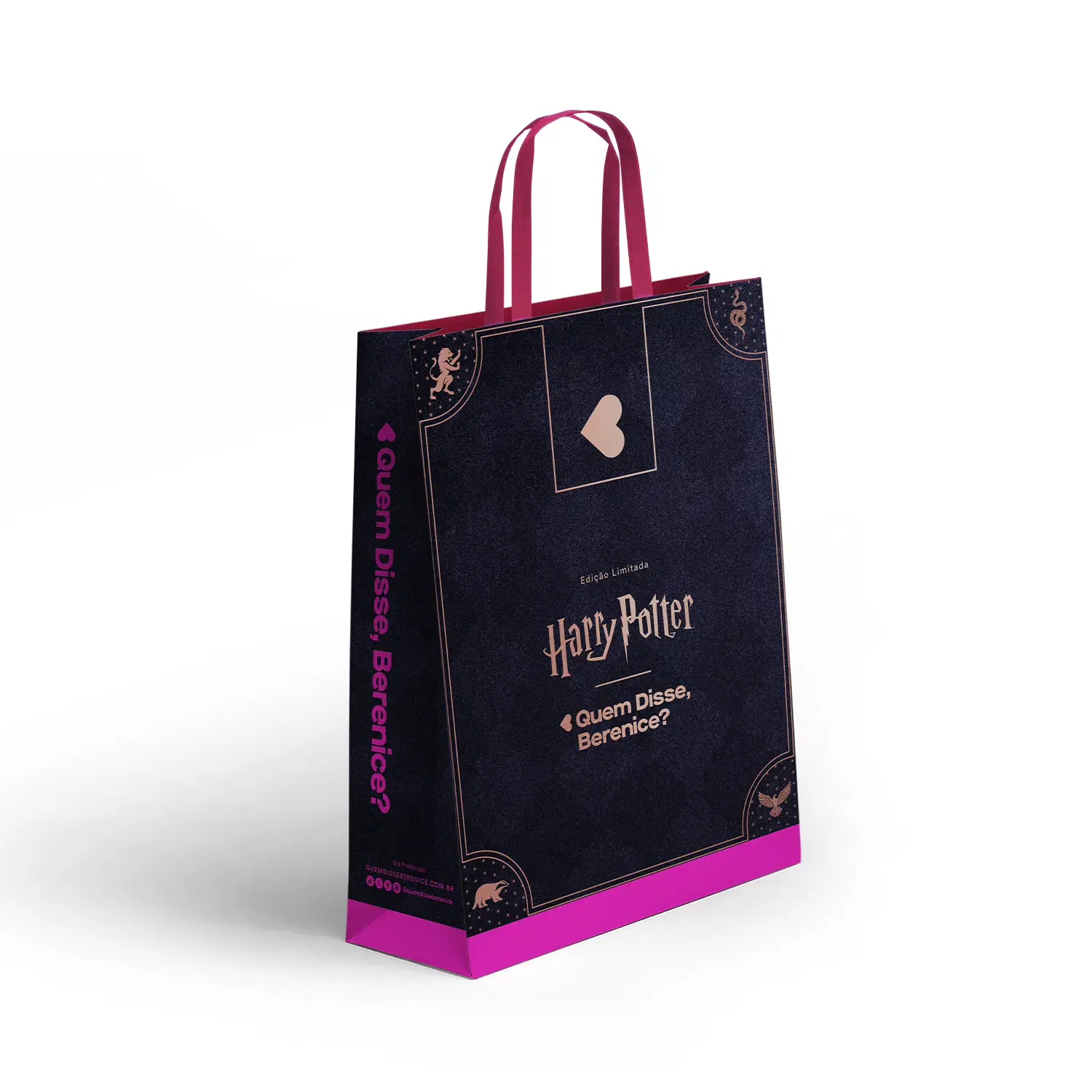 Sacola Presenteável Tamanho G - Harry Potter — foto 1