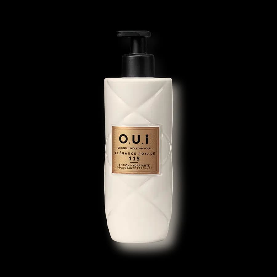 O.U.I Loção Hidratante Desodorante Élégance Royale 115 400Ml — foto 1