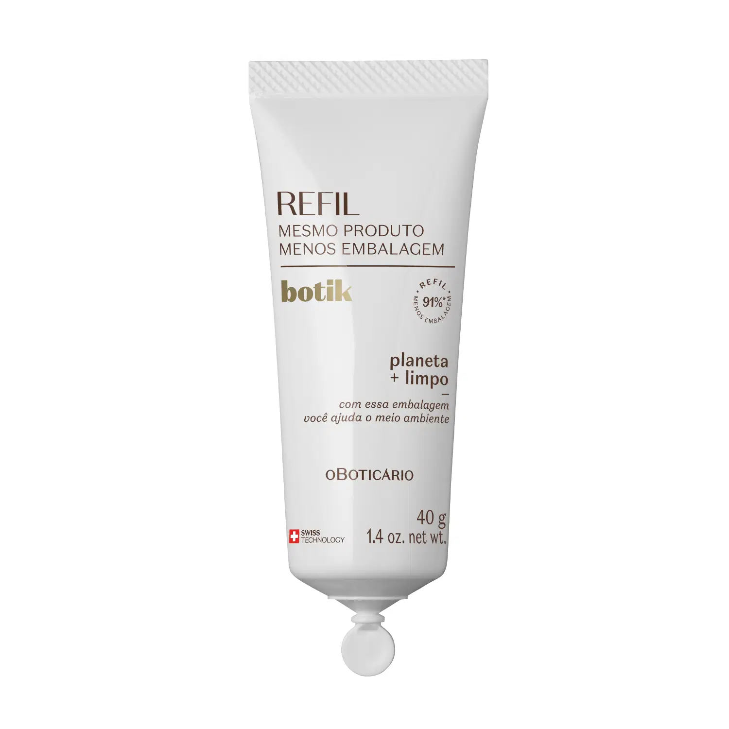 Refil Creme Facial Firmador Ácido Hialurônico Botik 40G — foto 1