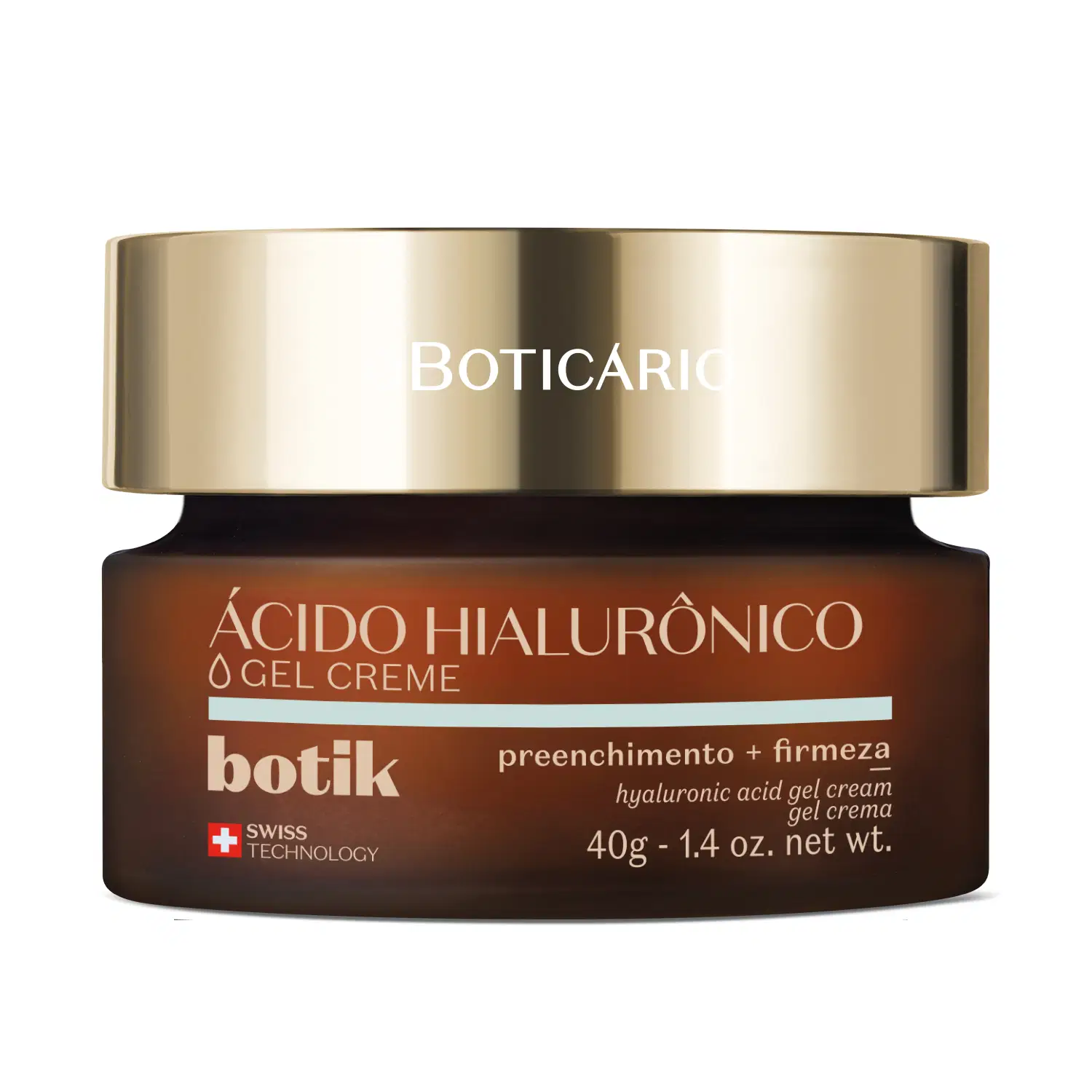Gel Creme Facial Firmador Ácido Hialurônico Botik 40G — foto 1