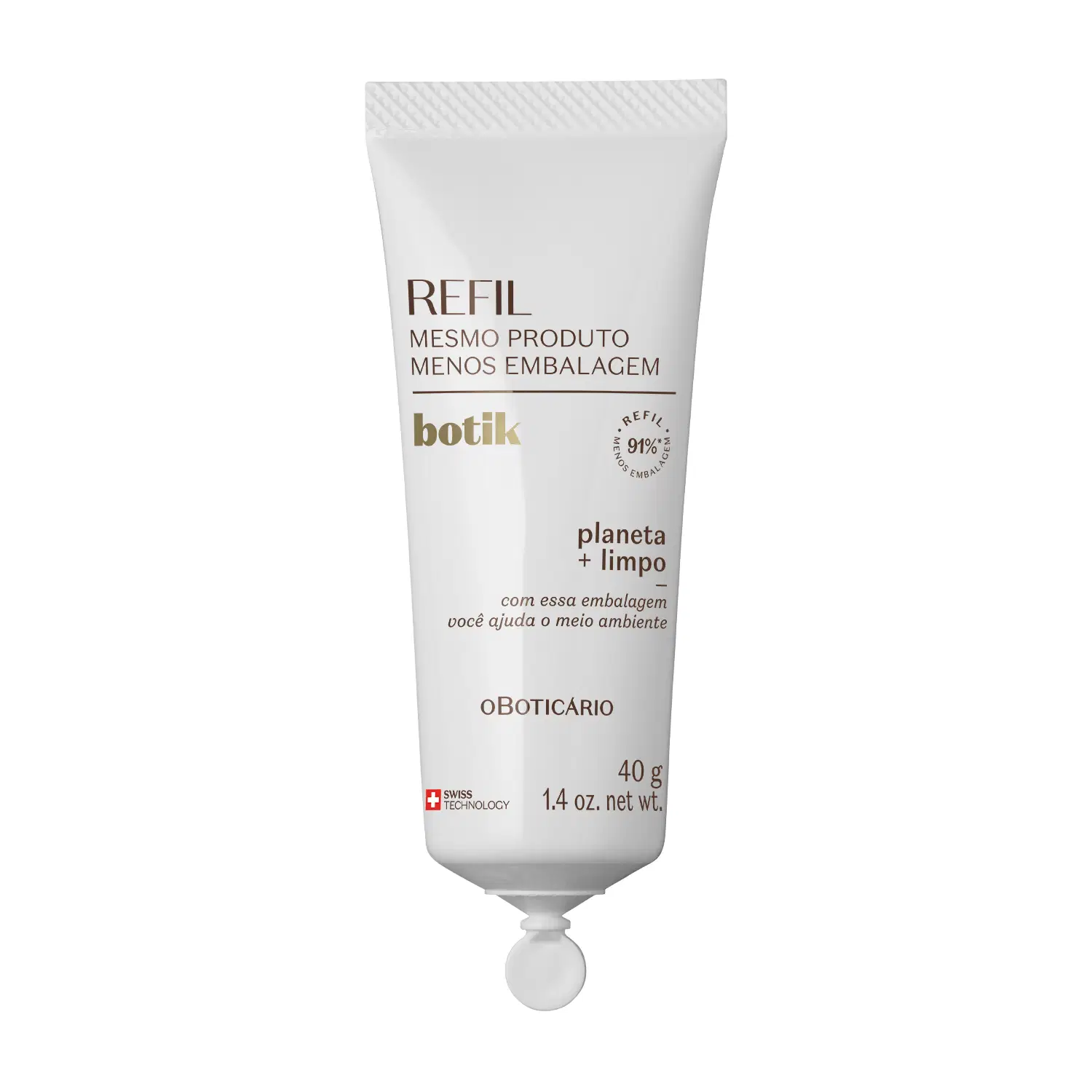 Refil Gel Creme Facial Firmador Ácido Hialurônico Botik 40G — foto 1