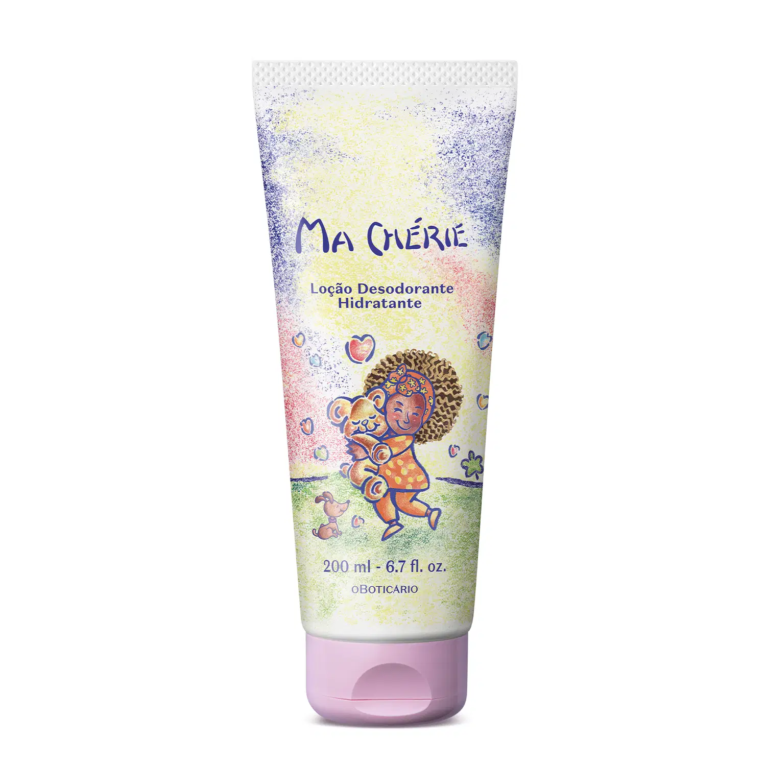 Loção Desodorante Hidratante Ma Chérie 200Ml — foto 1
