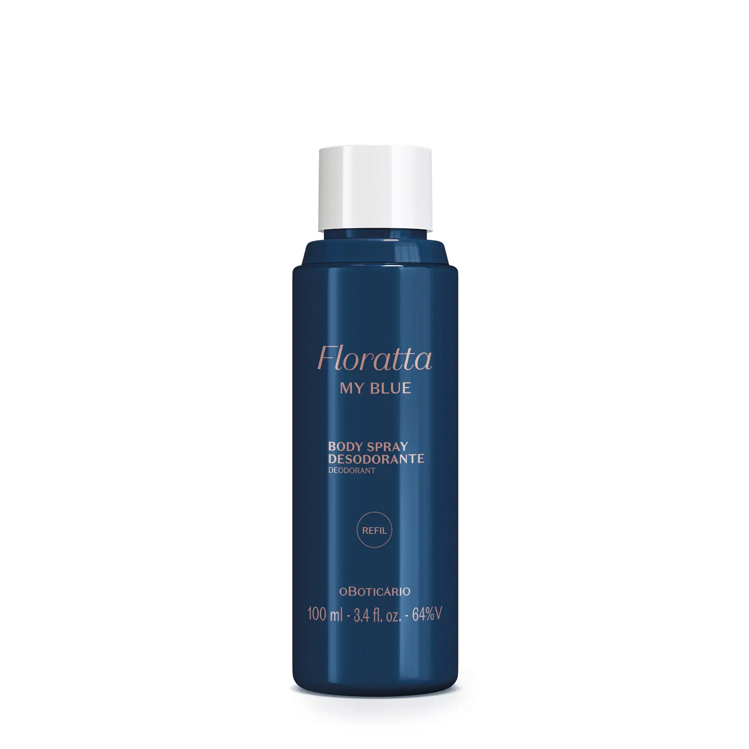 Refil Body Spray Desodorante Floratta My Blue 100Ml — foto 1