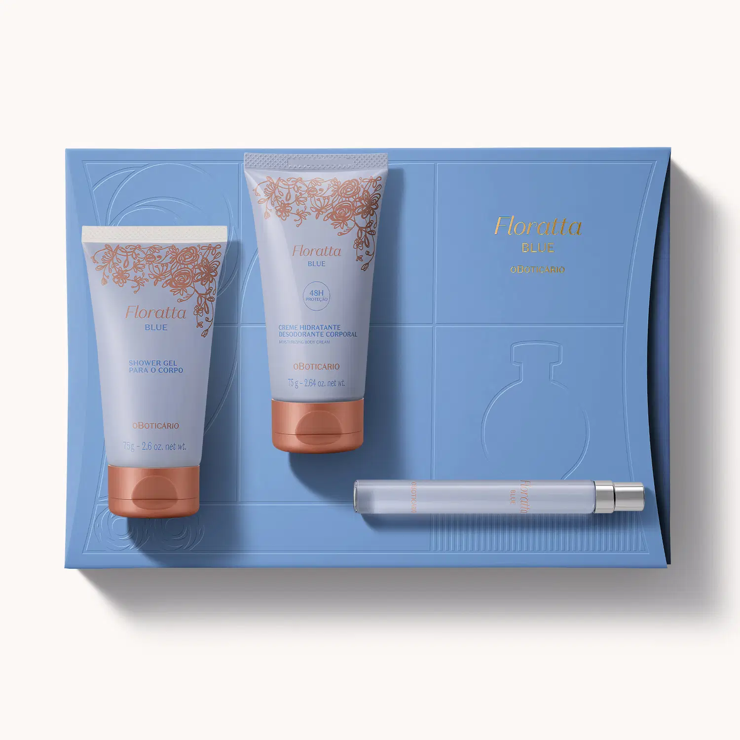 Kit Presente Floratta Blue — foto 1