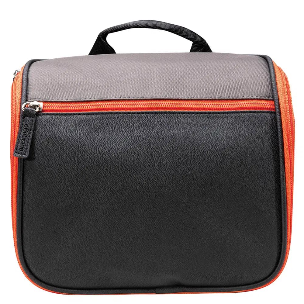Nécessaire Viagem Masculina Cinza Boticário — foto 1