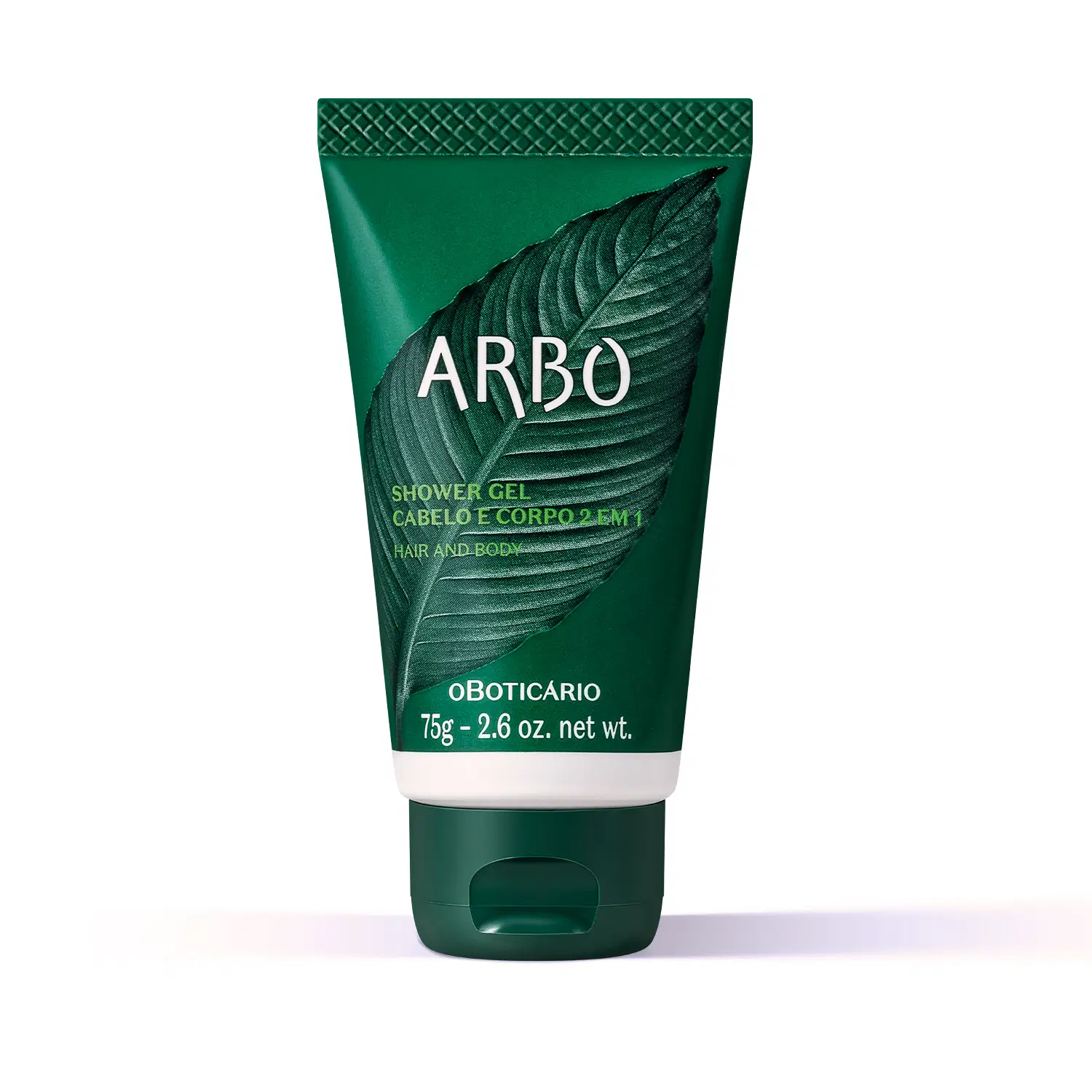 Shower Gel Cabelo E Corpo Arbo 75G — foto 1