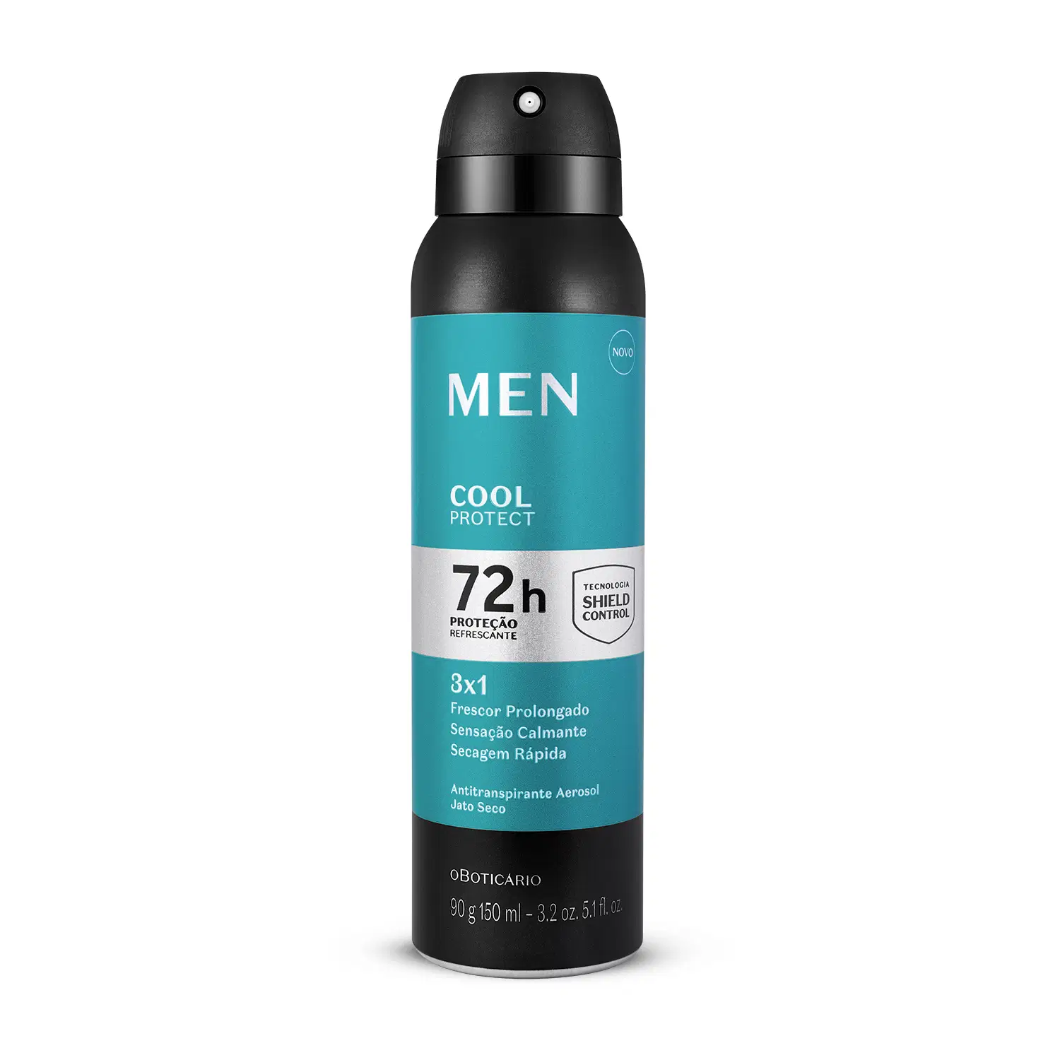 Desodorante Antitranspirante Aerosol Men Cool Protect 90G/150Ml — foto 1
