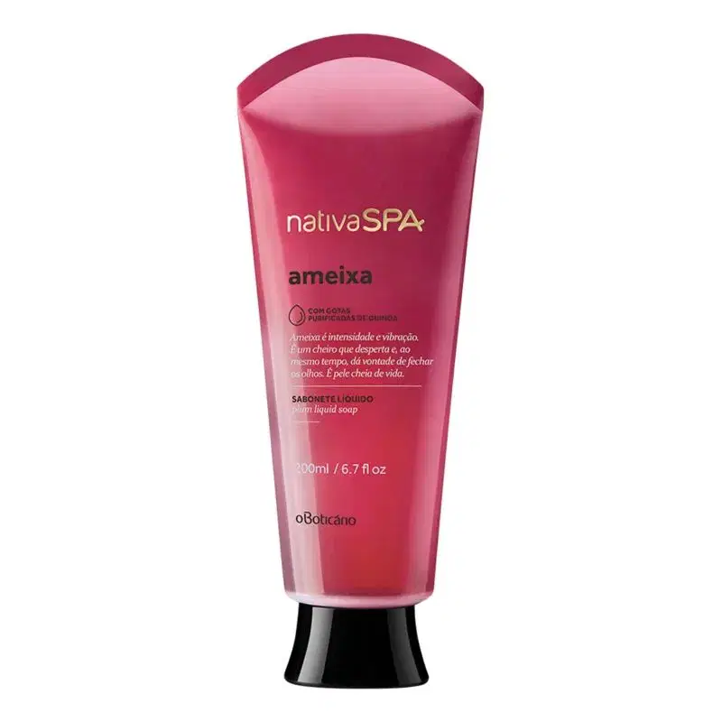 Sabonete Líquido Corporal Nativa Spa Ameixa 200Ml — foto 1