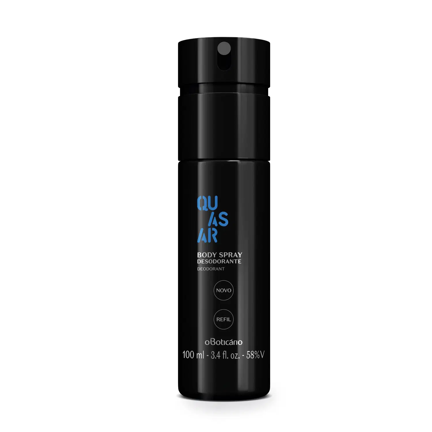 Desodorante Body Spray Quasar 100Ml — foto 1