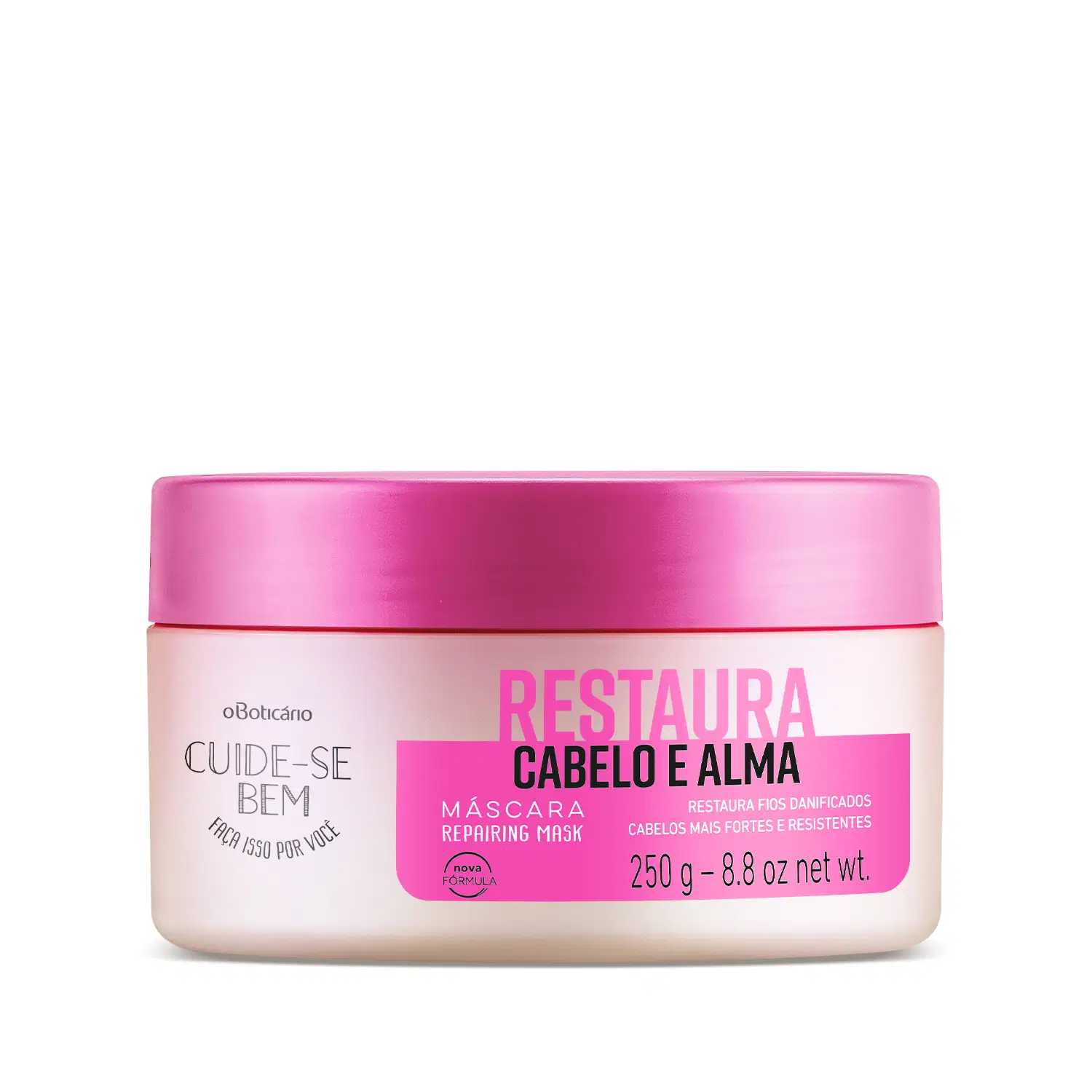 Máscara Capilar Cuide-Se Bem Restaura Cabelo E Alma 250G — foto 1