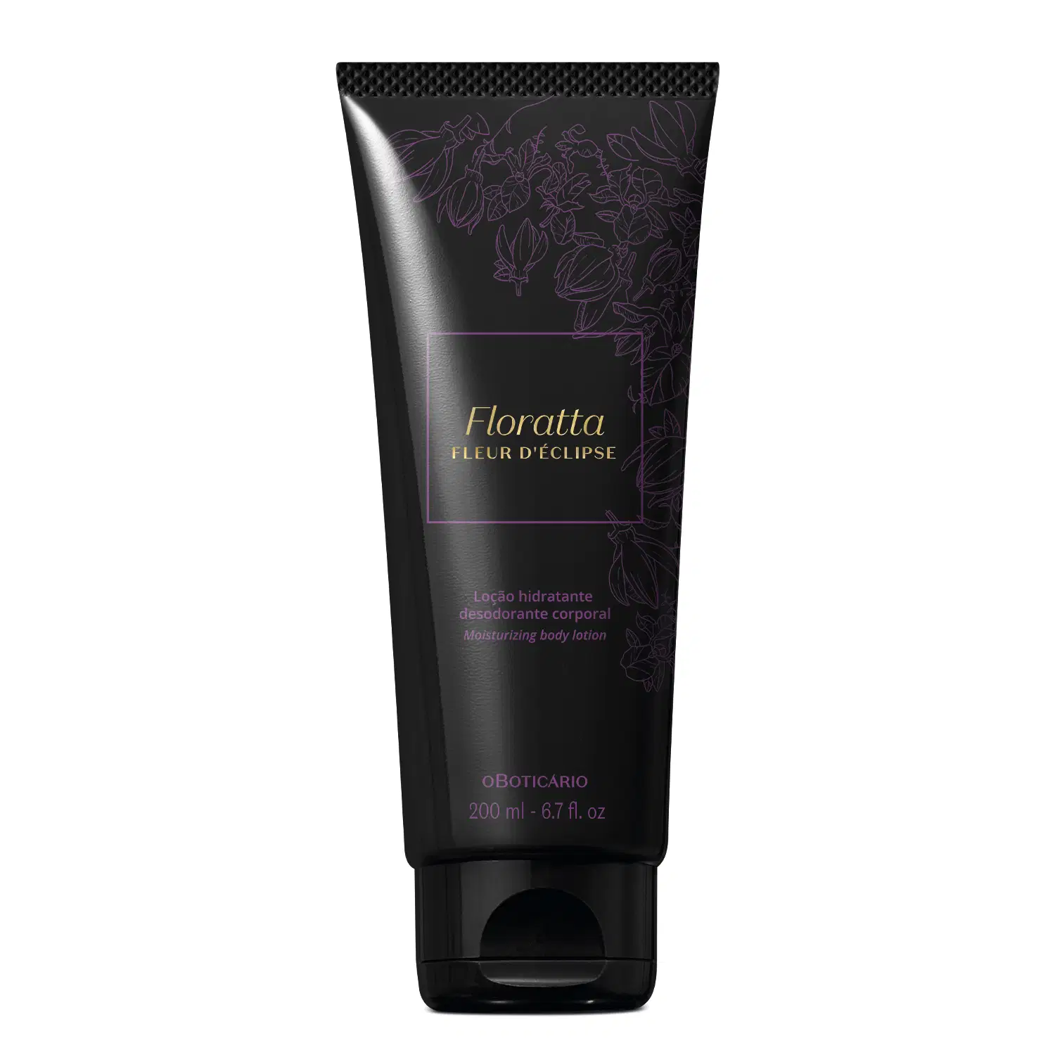 Loção Hidratante Desodorante Corporal Floratta Fleur D' Éclipse 200G — foto 1