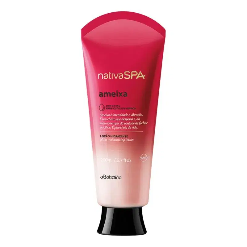 Loção Hidratante Corporal Desodorante Nativa Spa Ameixa 200Ml — foto 1