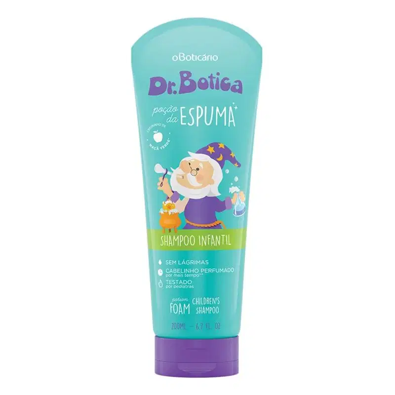Shampoo Poção Da Espuma Dr. Botica 200Ml — foto 1