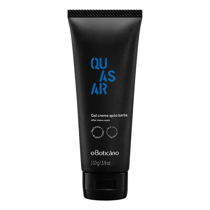 Gel Creme Pós Barba Quasar 110G — foto 1