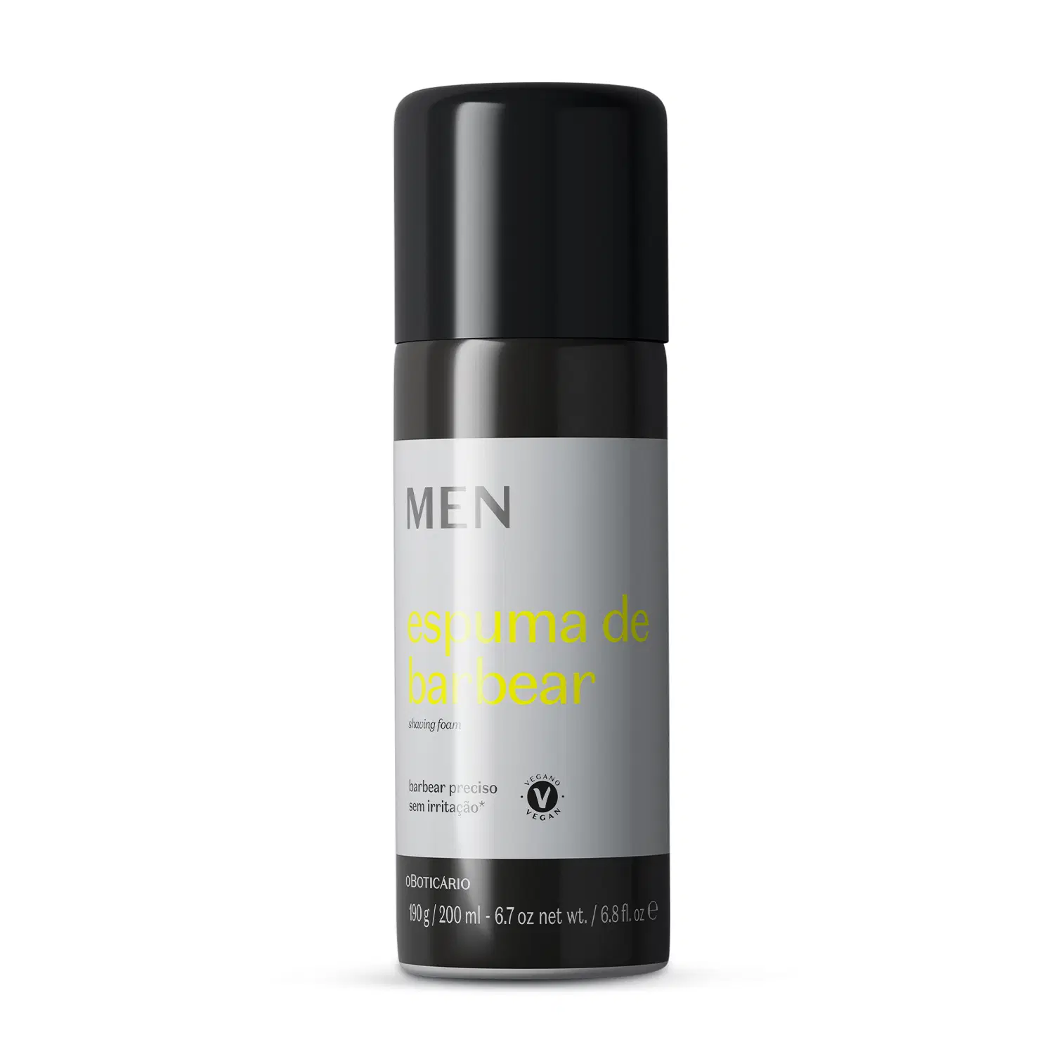 Espuma Para Barbear Men 190G — foto 1