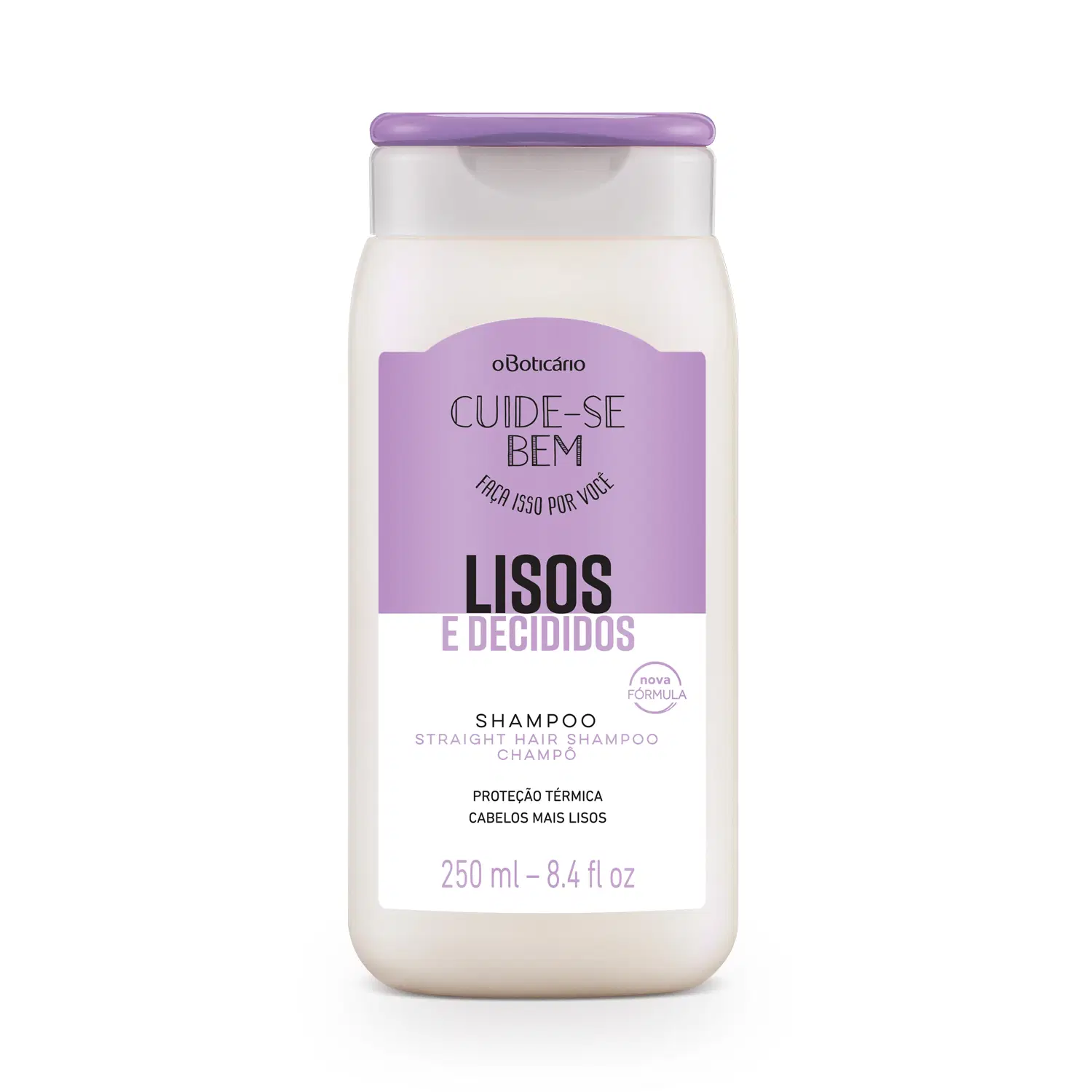Shampoo Cuide-Se Bem Lisos E Decididos 250Ml — foto 1