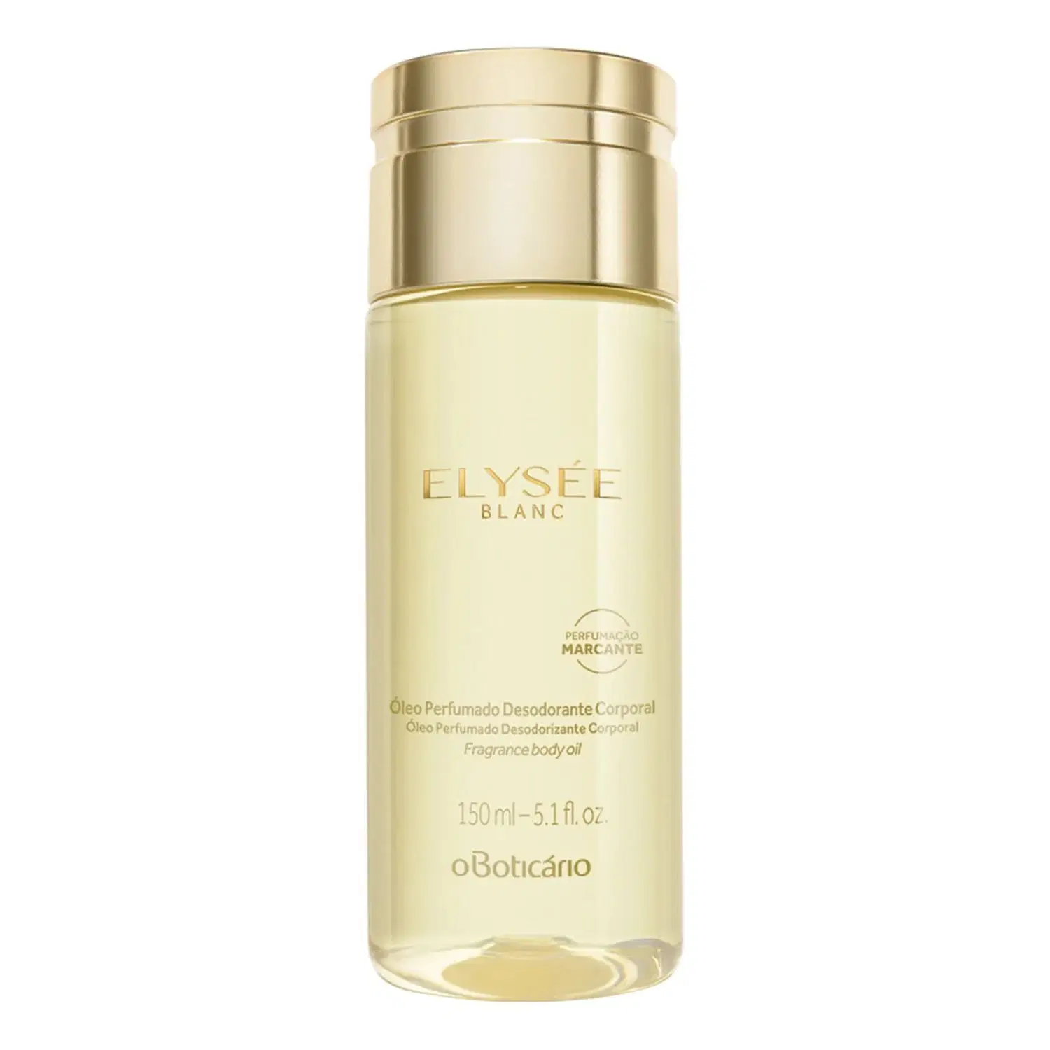 Óleo Desodorante Perfumado Elysée Blanc 150Ml — foto 1