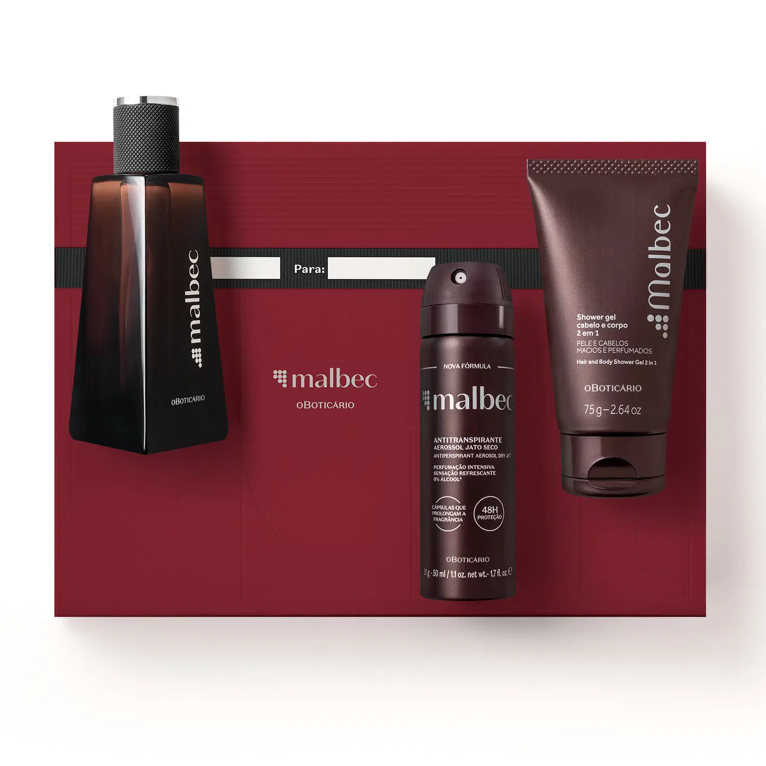 Mini Kit Presente Malbec (3 Itens) — foto 1