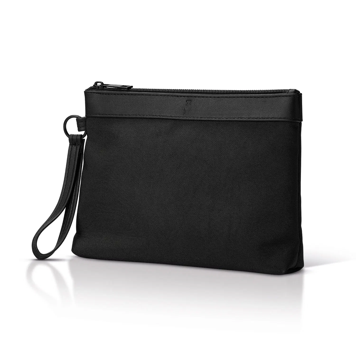 Necessaire Preta Com Alça — foto 1