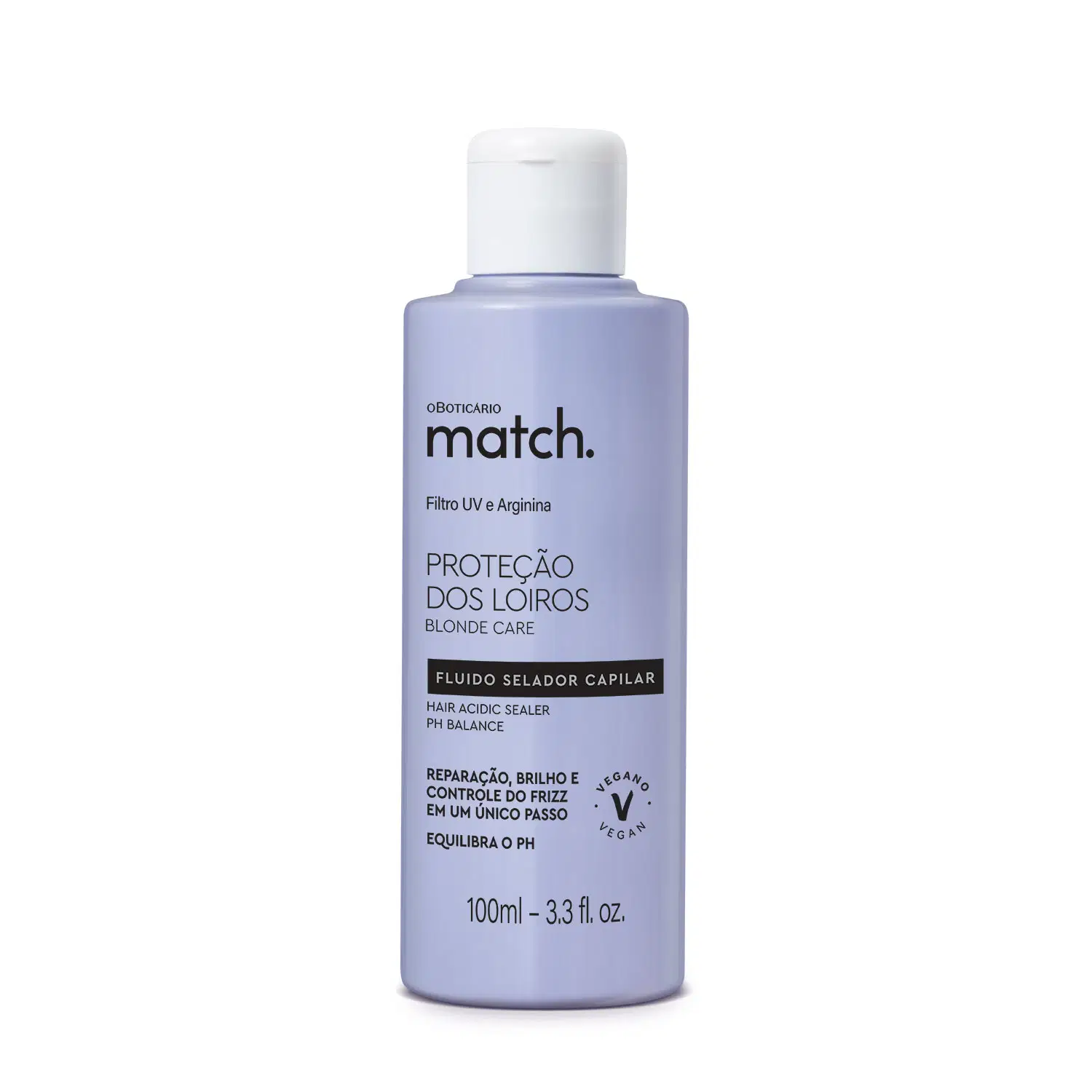 Fluido Selador Capilar Match Proteção Dos Loiros 100Ml — foto 1
