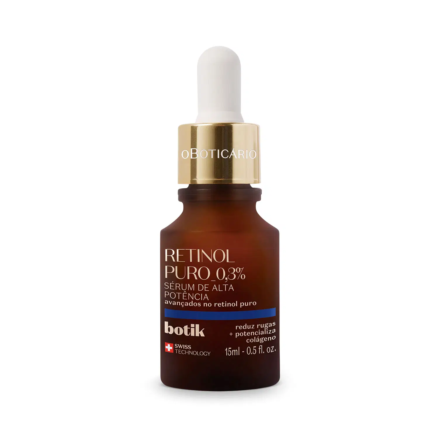 Sérum Facial De Alta Potência Botik Retinol Puro 15Ml — foto 1
