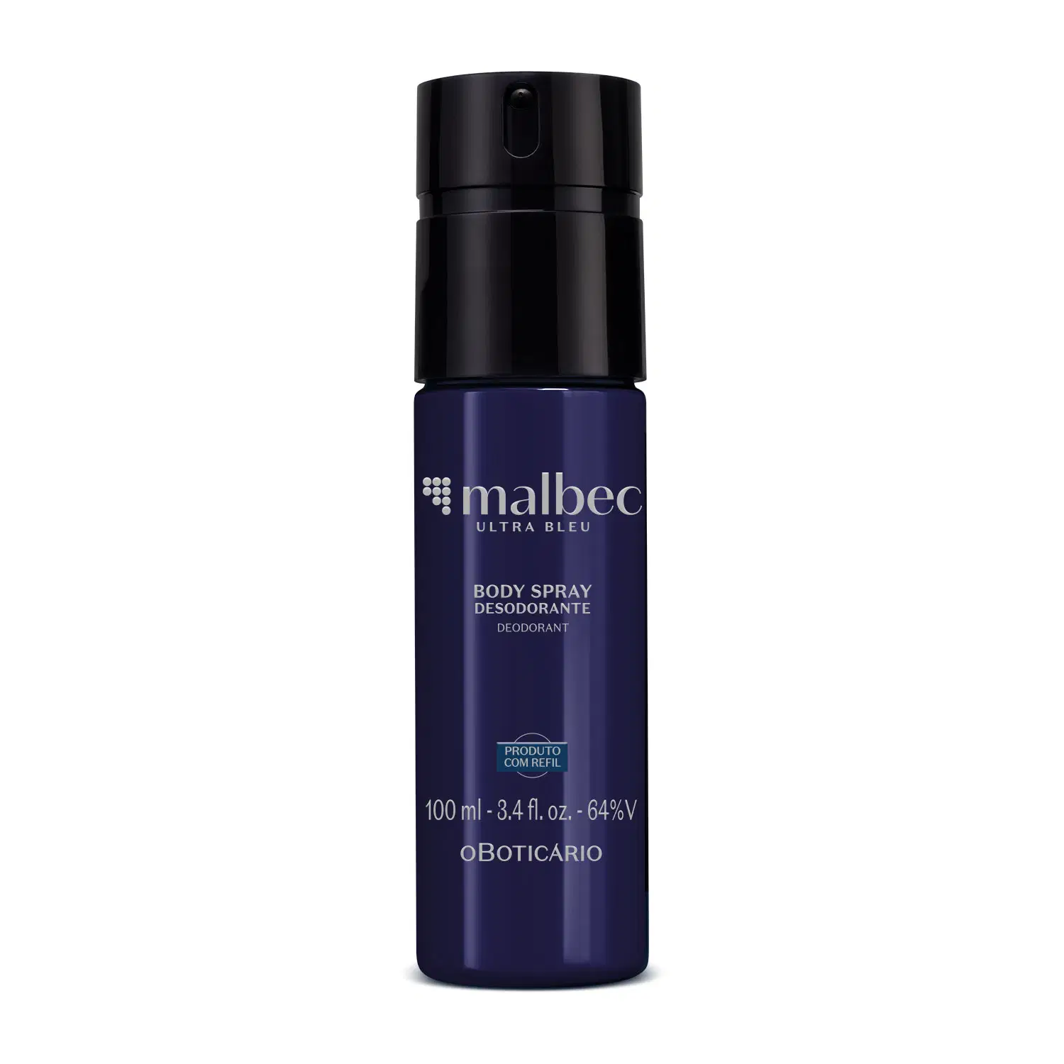 Body Spray Desodorante Malbec Ultra Bleu 100Ml — foto 1