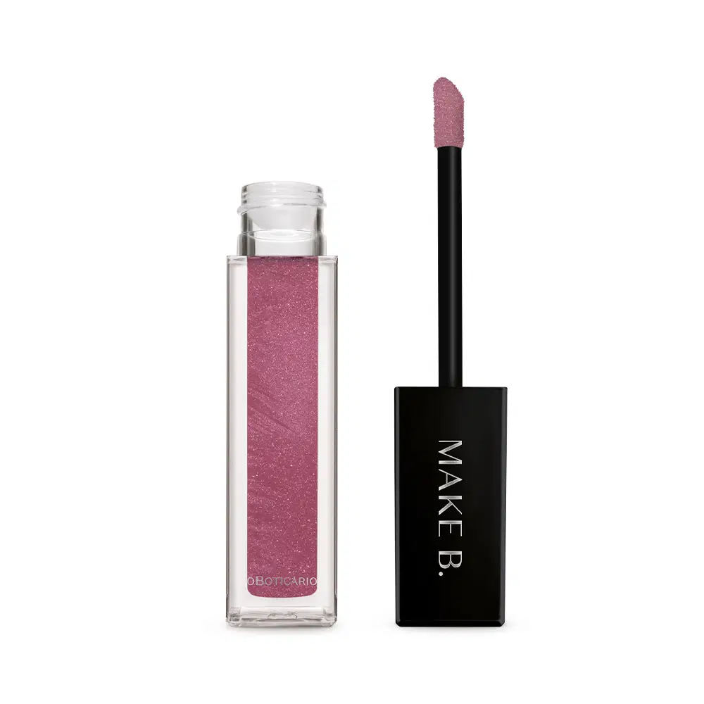 Gloss Labial Rose Lover Make B. 5Ml — foto 1