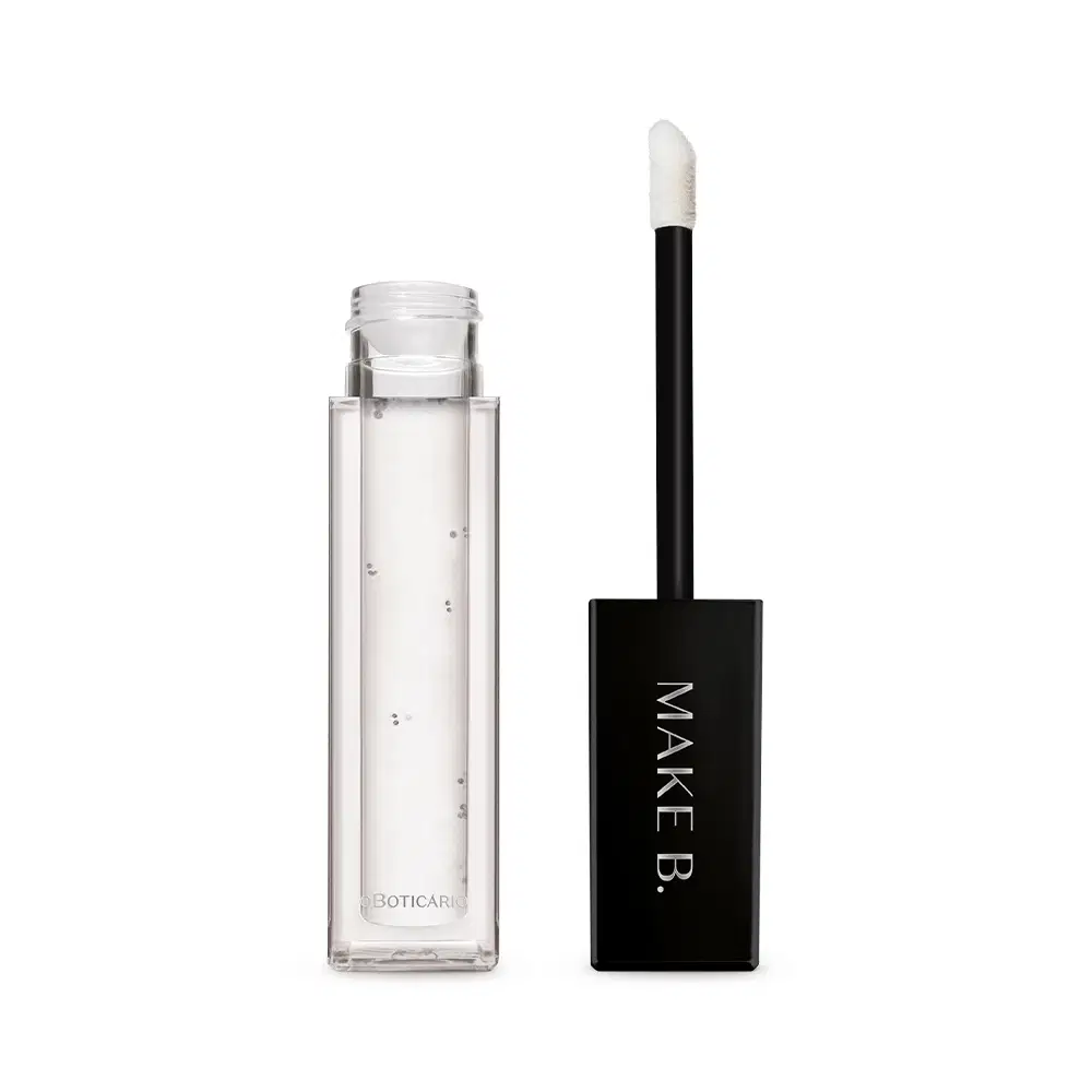 Gloss Labial Incolor Crystal Icon Make B. 5Ml — foto 1
