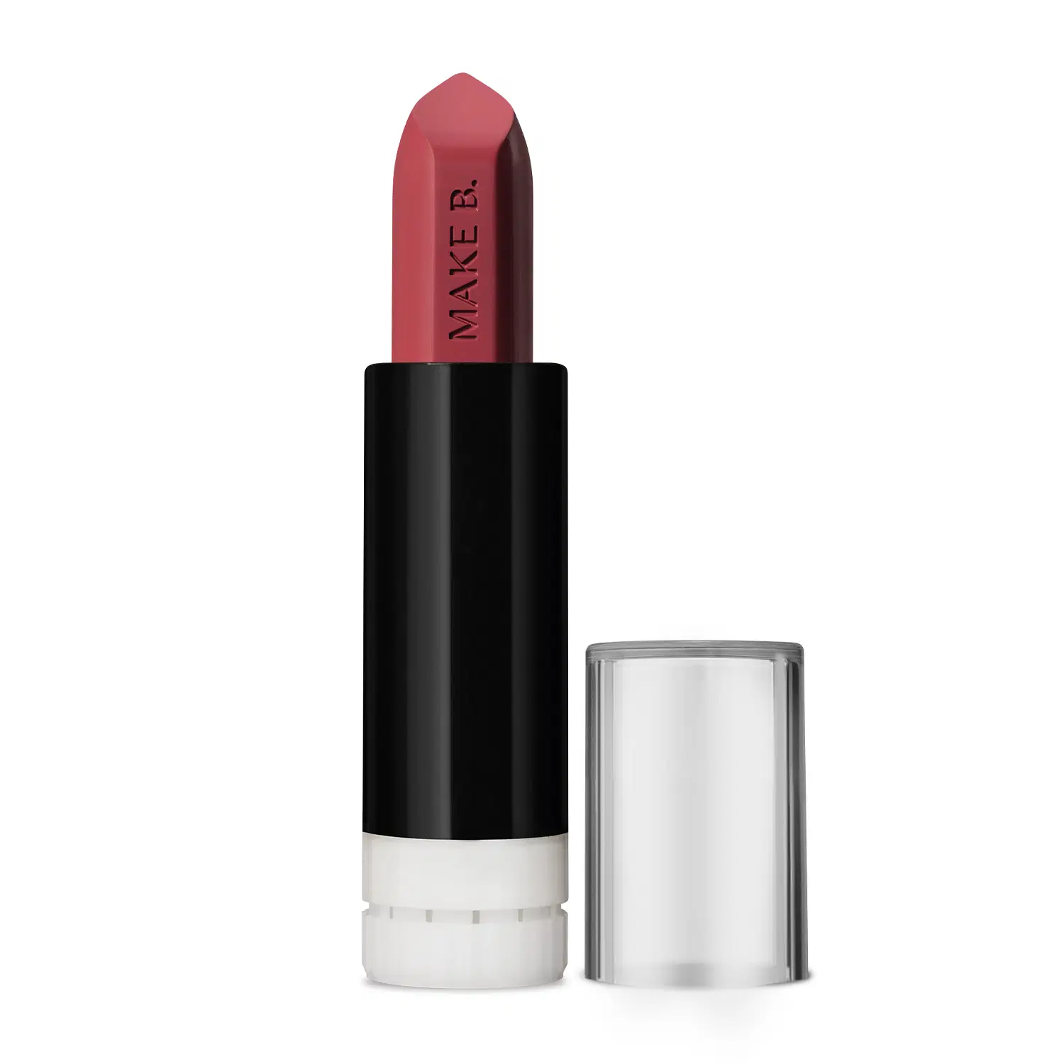 Refil Batom Mate Rosa Rose Fabulous Make B. 4,0G — foto 1