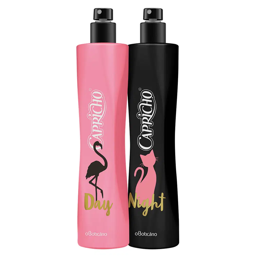 Capricho Day & Night Desodorante Colônia 50Ml Cada — foto 1
