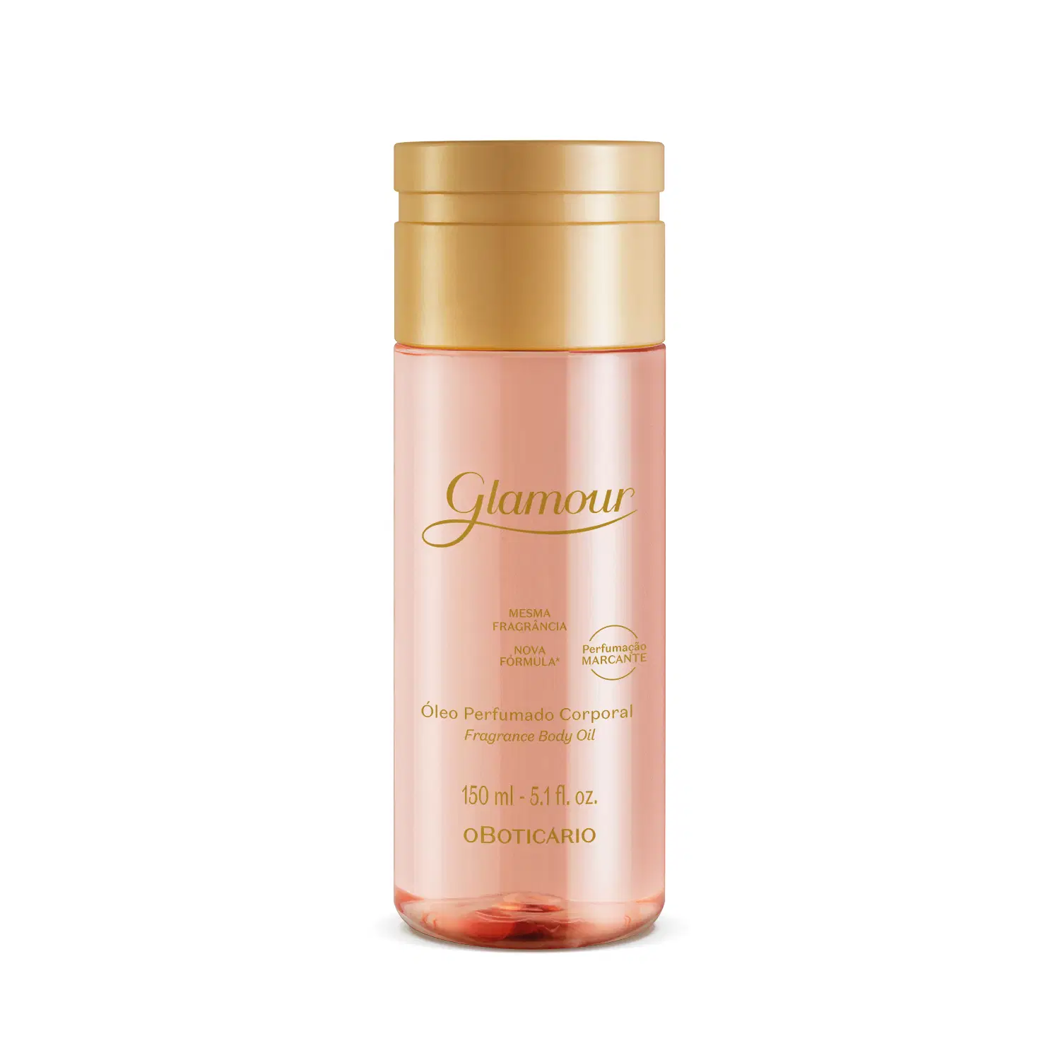 Óleo Perfumado Desodorante Corporal Glamour 150Ml — foto 1