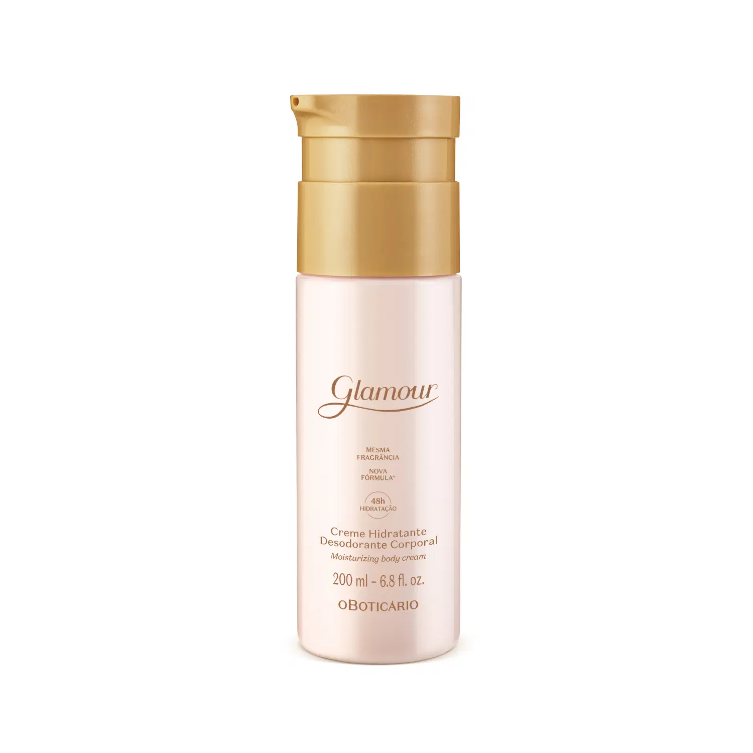 Creme Hidratante Desodorante Corporal Glamour 200Ml — foto 1