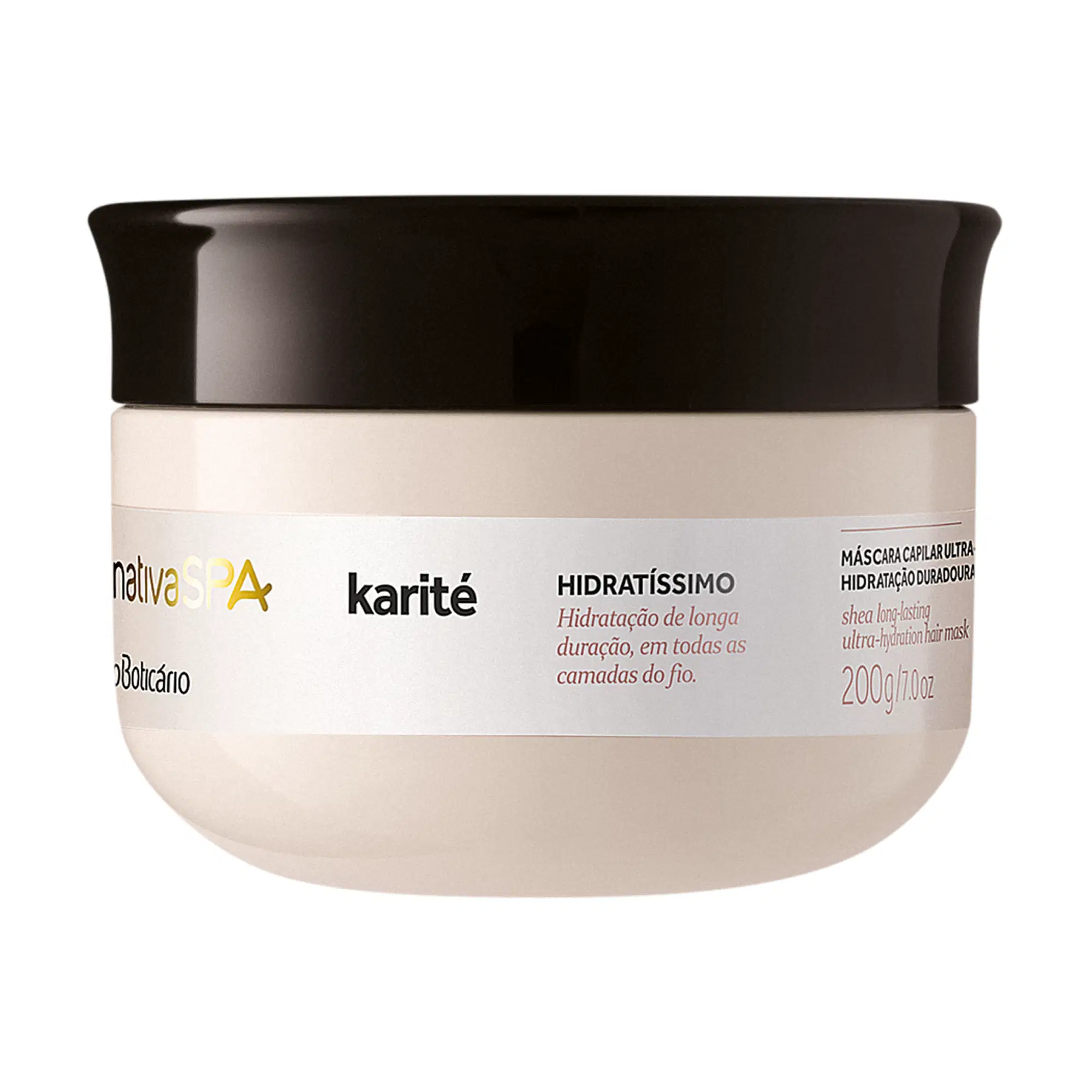 Máscara Capilar Nativa Spa Karité 200G — foto 1