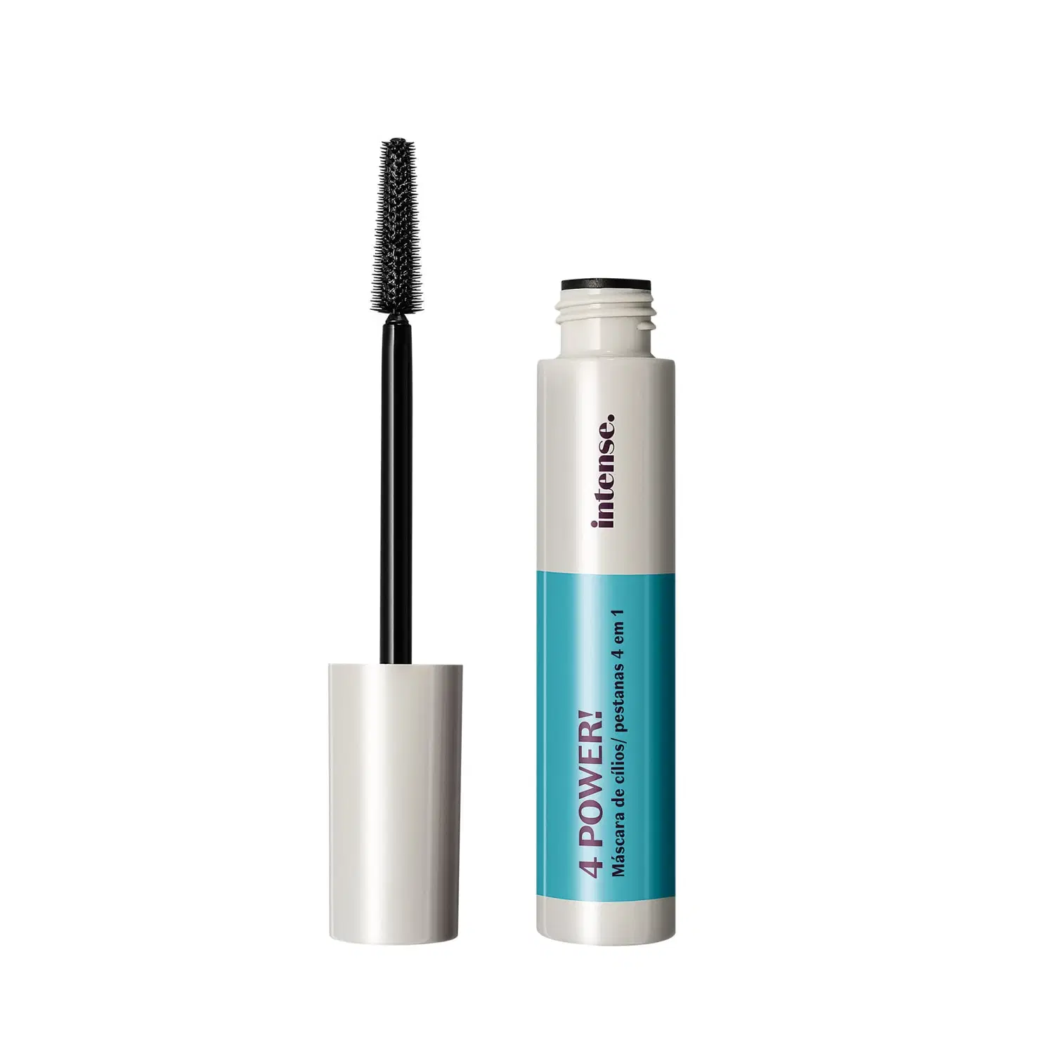 Máscara De Cílios Preta 4 Power Intense 11G — foto 1
