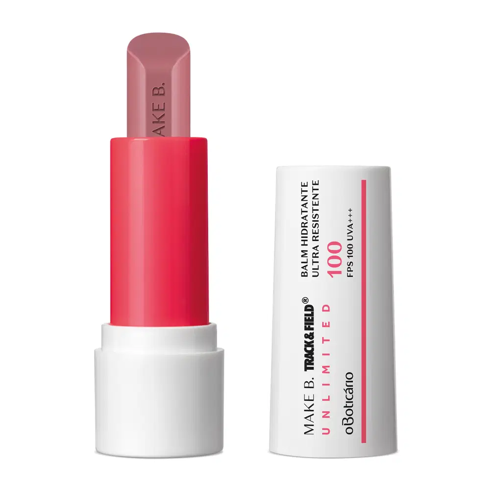 Balm Hidratante Ultra Resistente Make B. Unlimited Track & Field 3,8G — foto 1