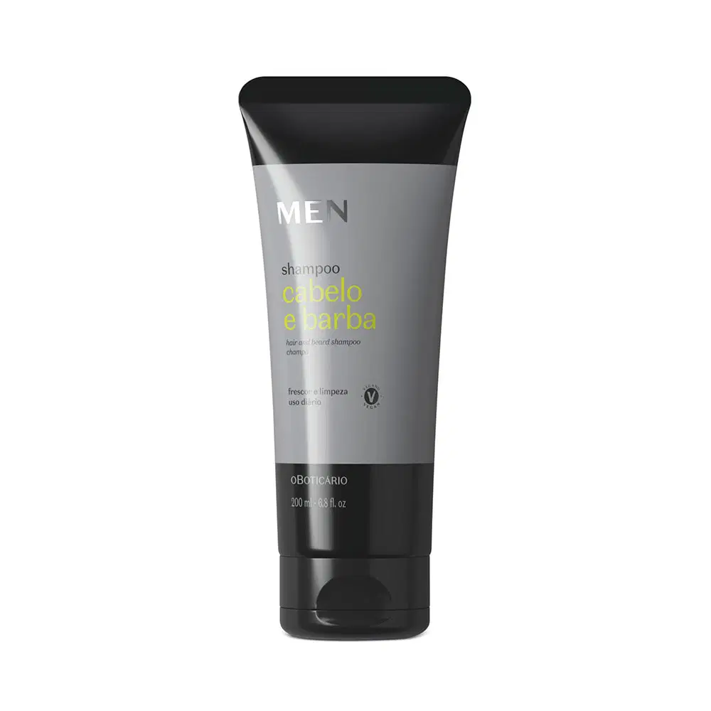 Shampoo Cabelo E Barba Men 200Ml — foto 1
