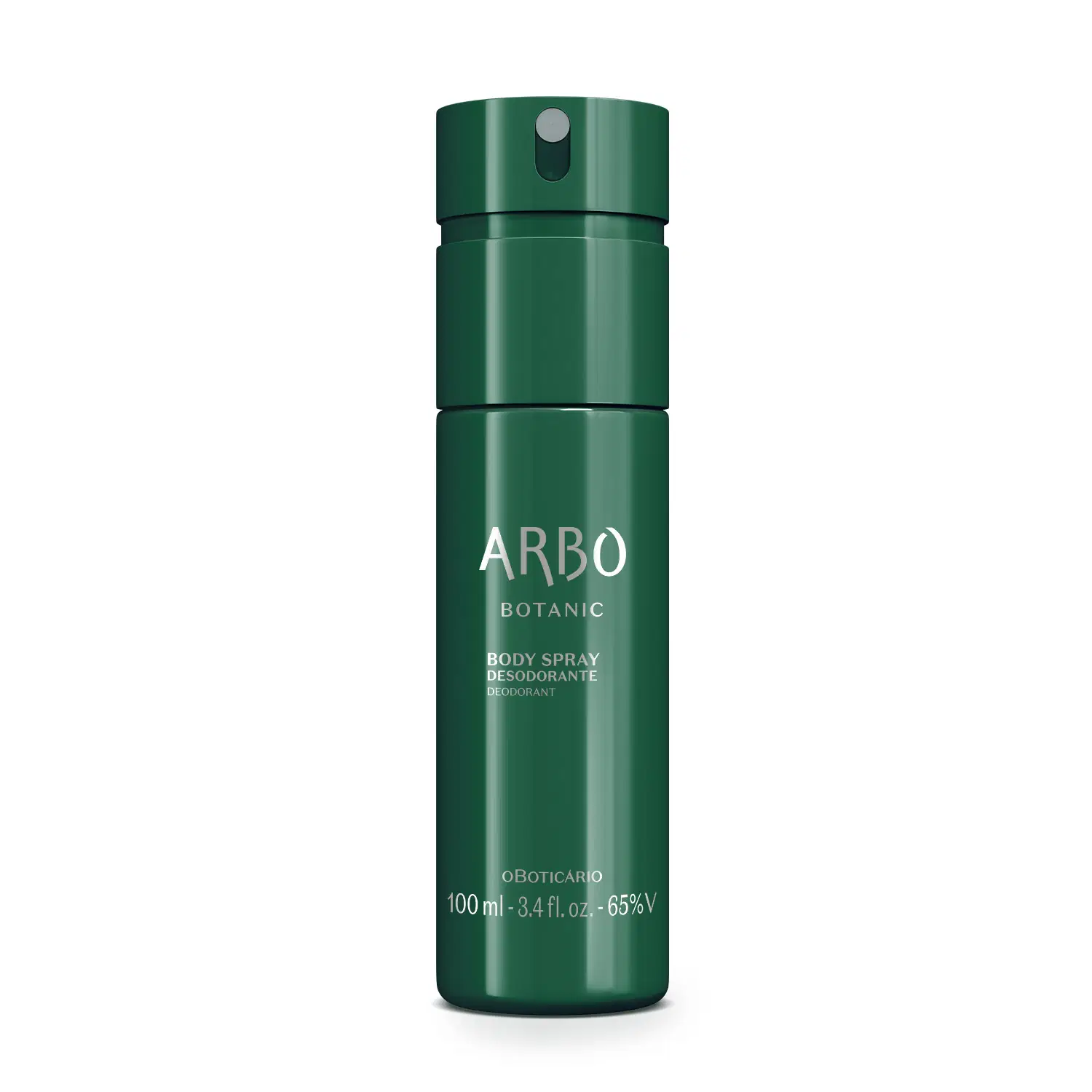 Body Spray Desodorante Arbo Botanic 100Ml — foto 1