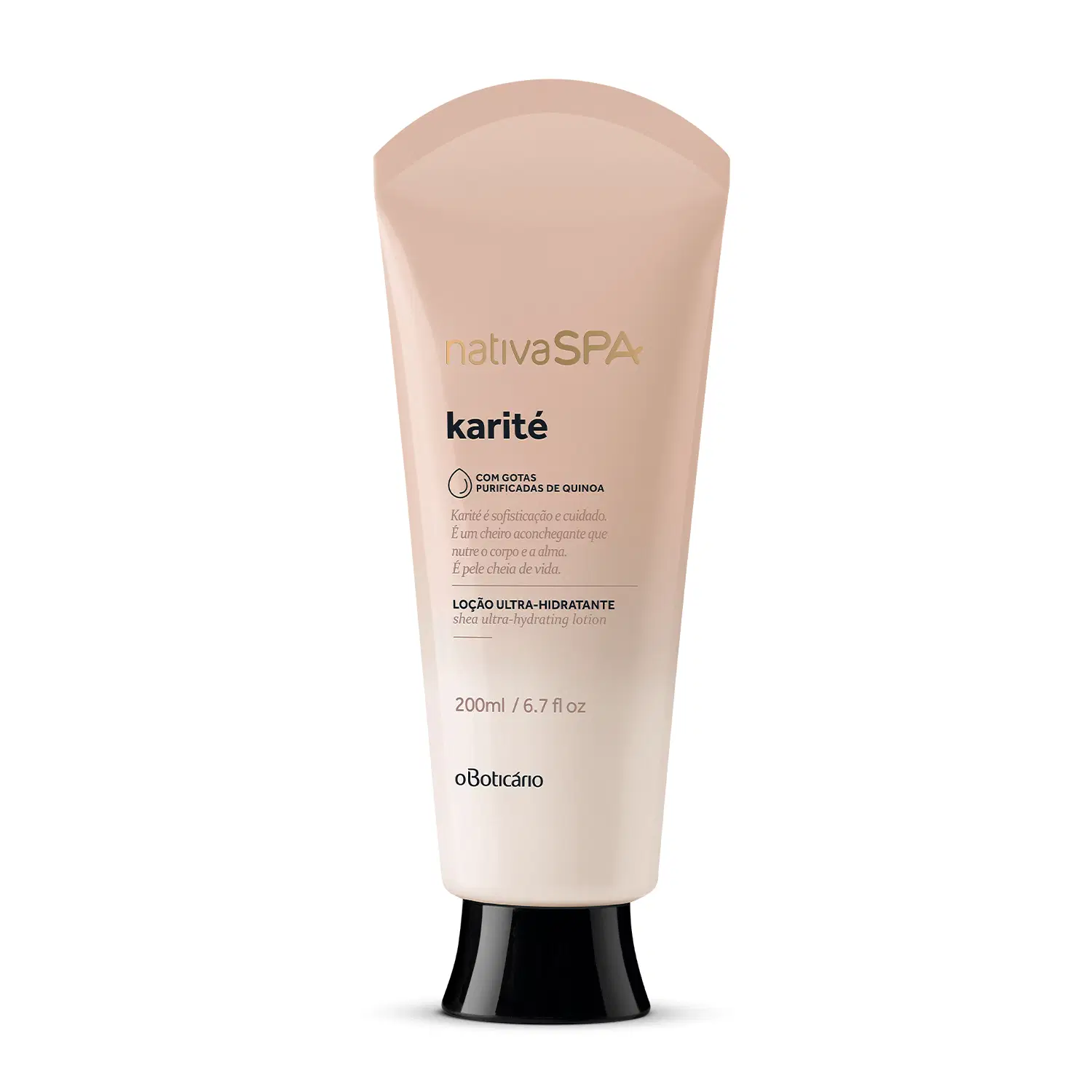 Loção Ultra-Hidratante Desodorante Corporal Nativa Spa Karité 200Ml — foto 1