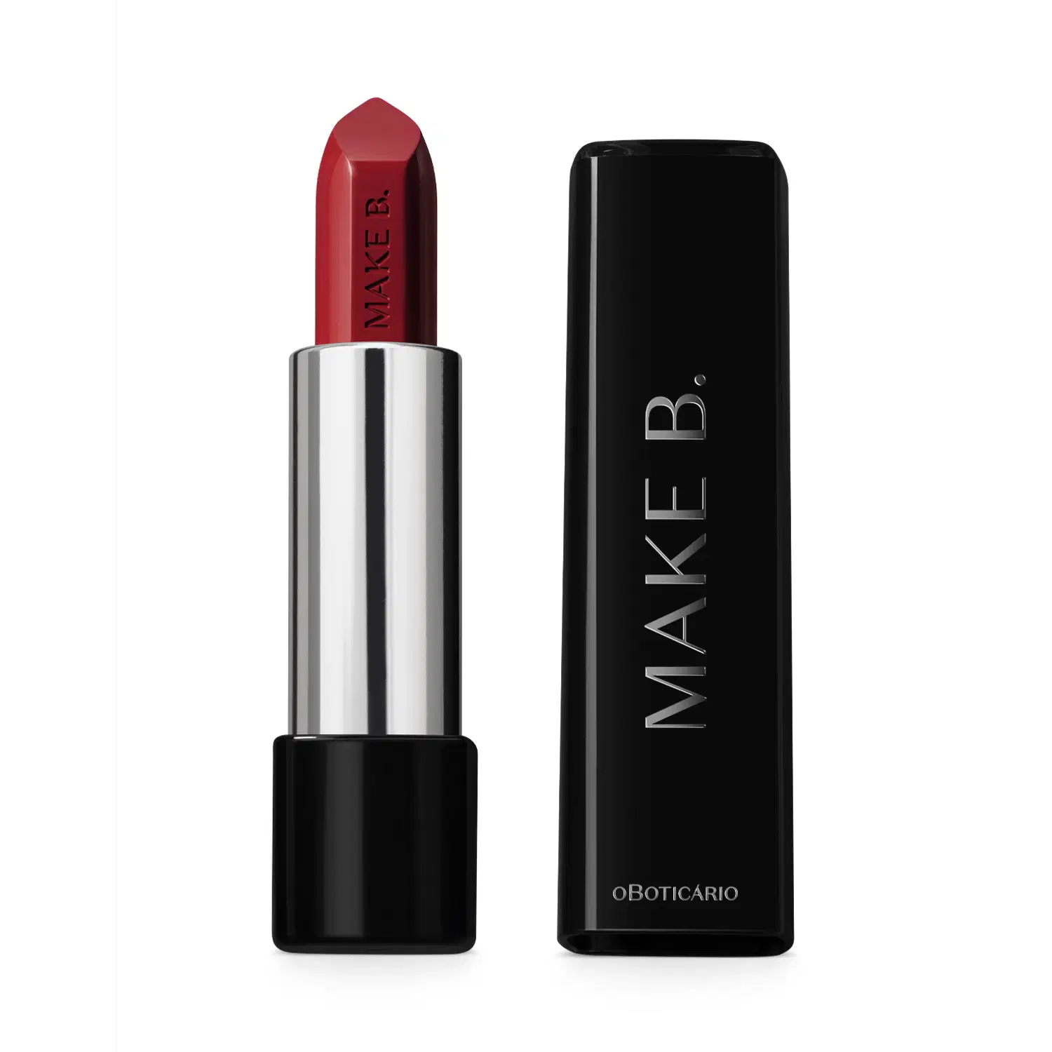 Batom Glossy Vinho Wine Make B. 3,6G — foto 1