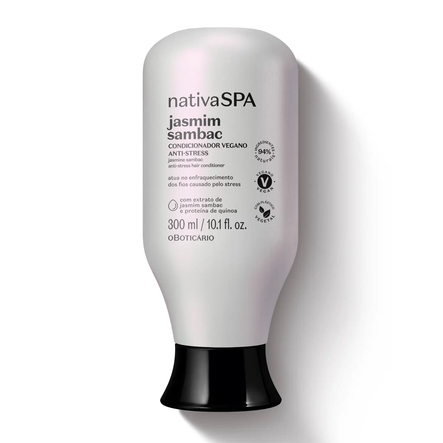 Condicionador Anti-Stress Nativa Spa Jasmim Sambac 300Ml — foto 1