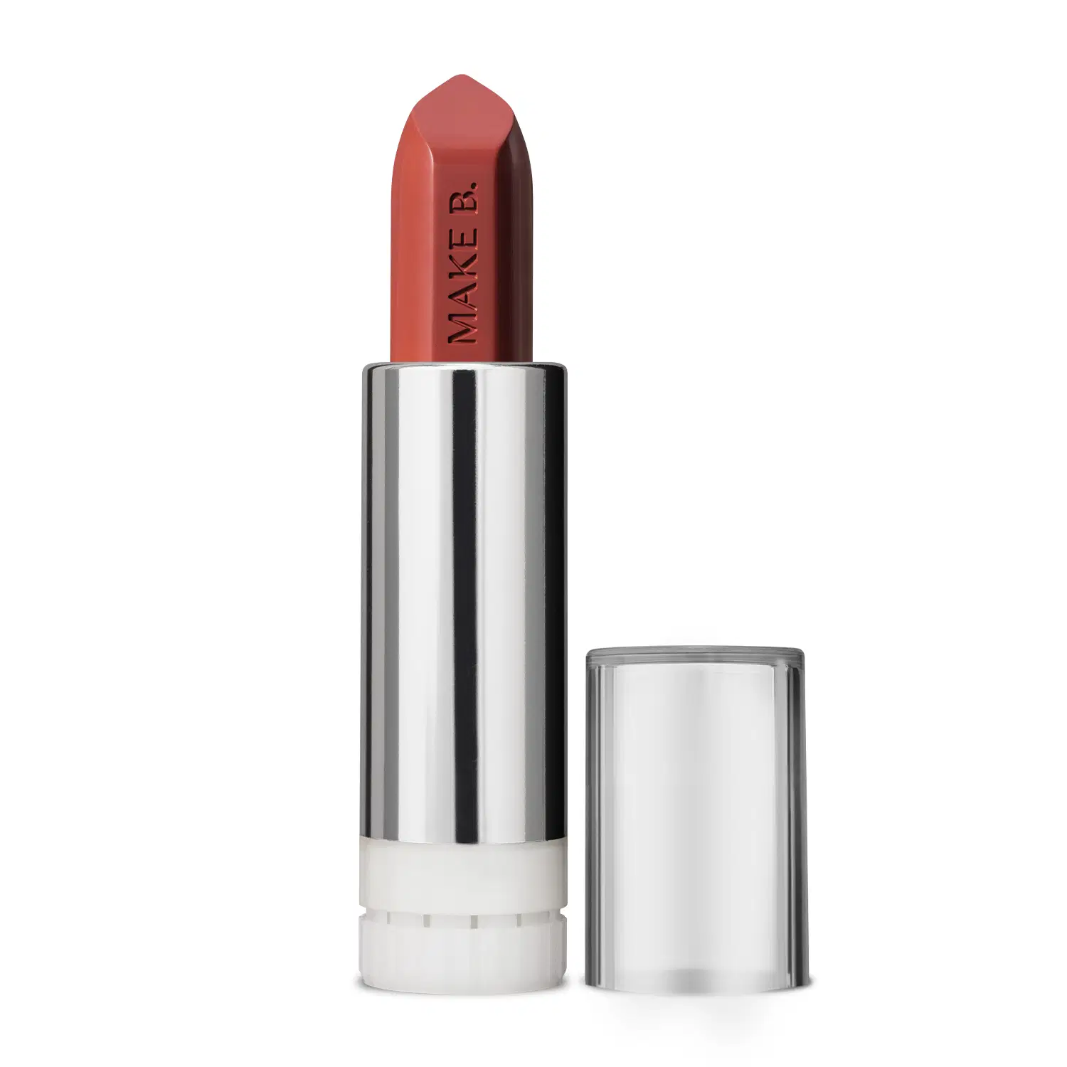 Refil Batom Cremoso Marrom Soft Nude Make B. 3,6G — foto 1