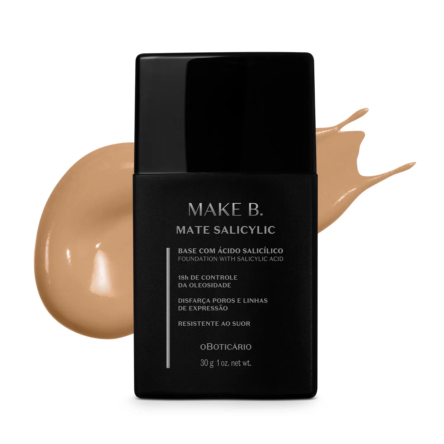 Base Líquida Cor 170 Make B. Mate Salicylic 30G — foto 1