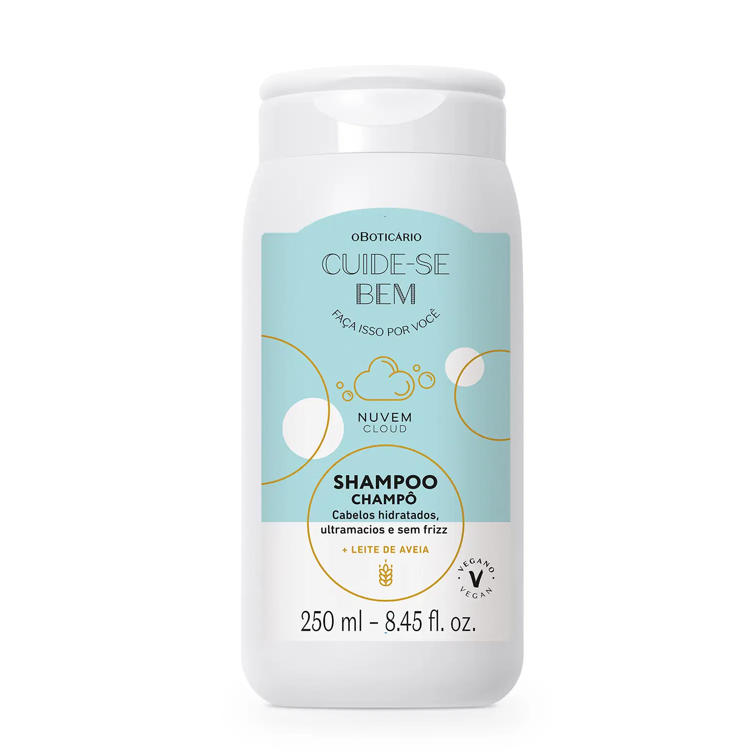 Shampoo Cuide-Se Bem Nuvem 250Ml — foto 1