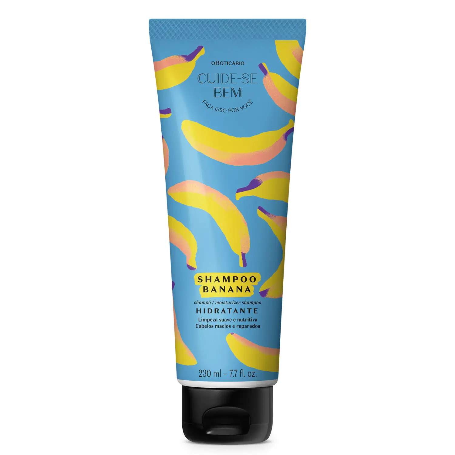 Shampoo Banana Cuide-Se Bem Feira 230Ml — foto 1