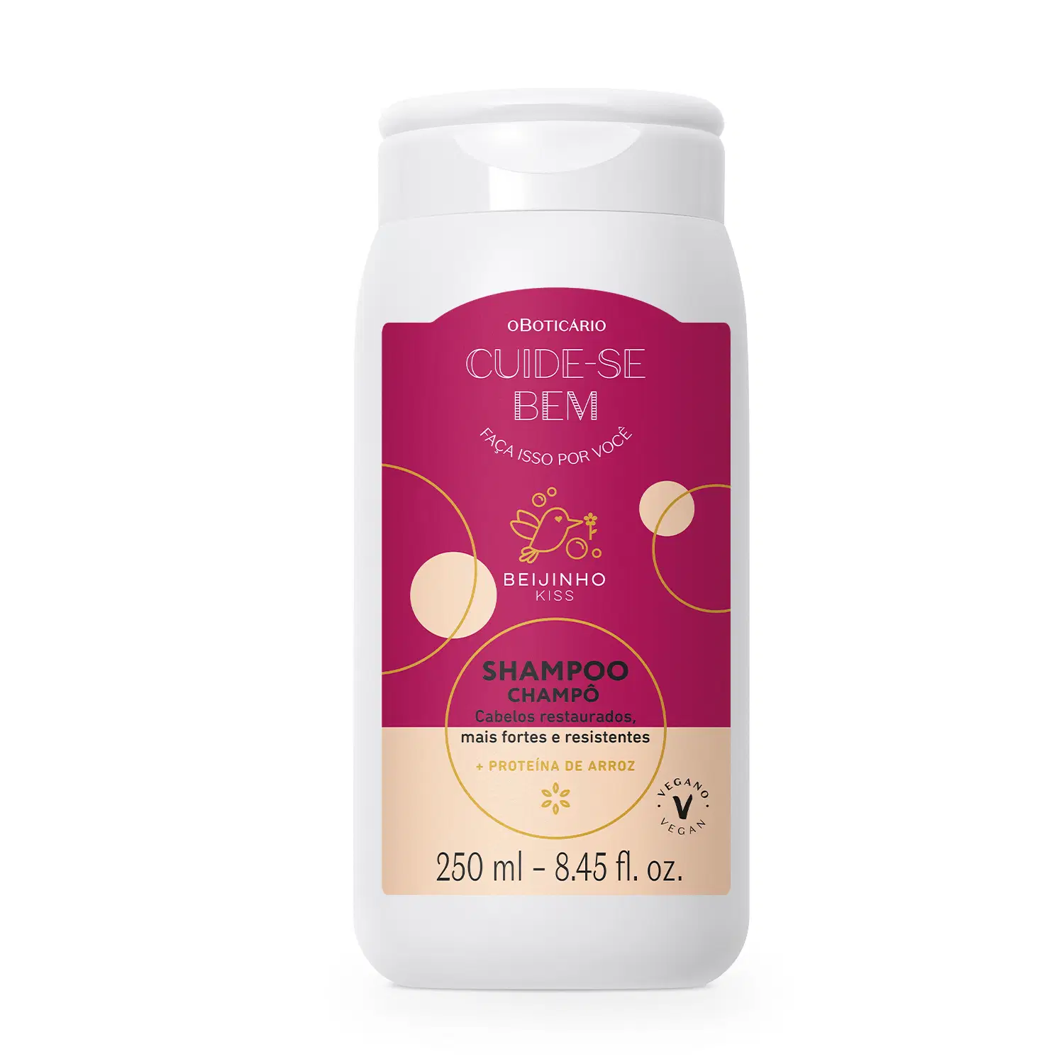 Shampoo Cuide-Se Bem Beijinho 250Ml — foto 1