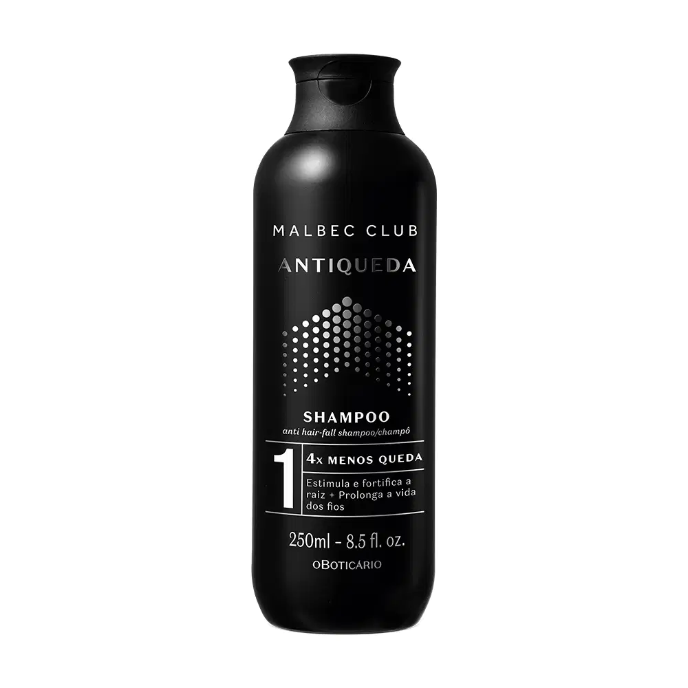 Shampoo Malbec Club Antiqueda 250Ml — foto 1