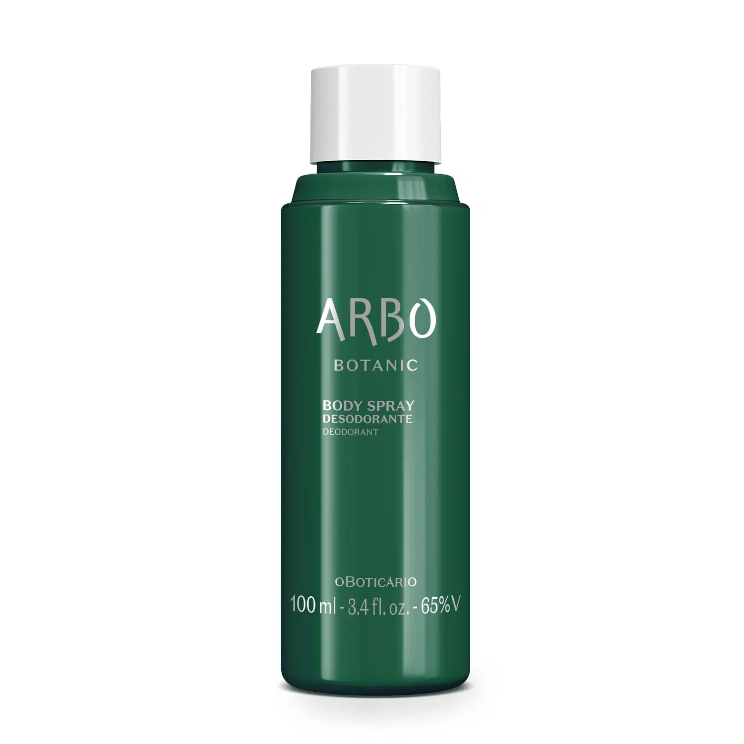 Refil Body Spray Desodorante Arbo Botanic 100Ml — foto 1