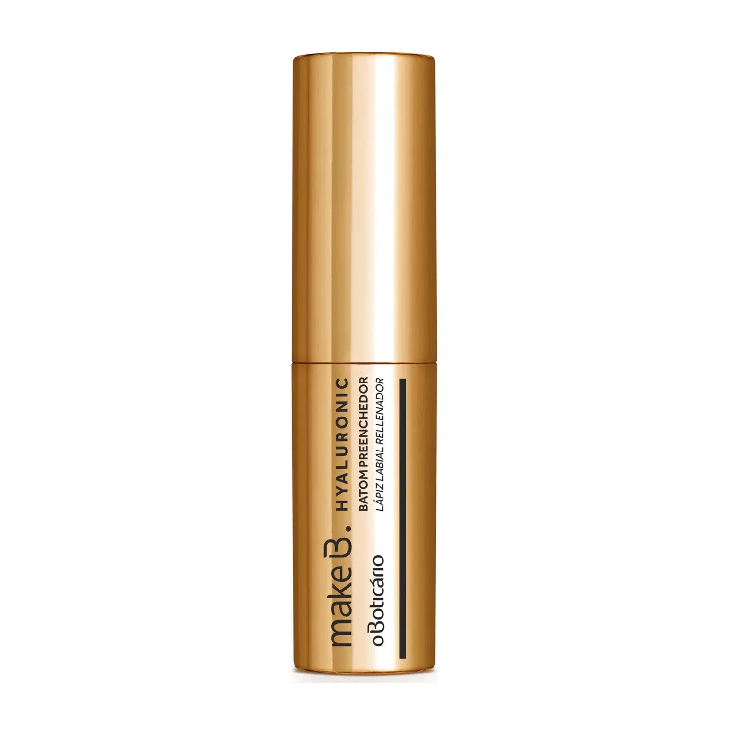 Batom Preenchedor Rosa Rose Blush Make B. Hyaluronic 3,4G — foto 1