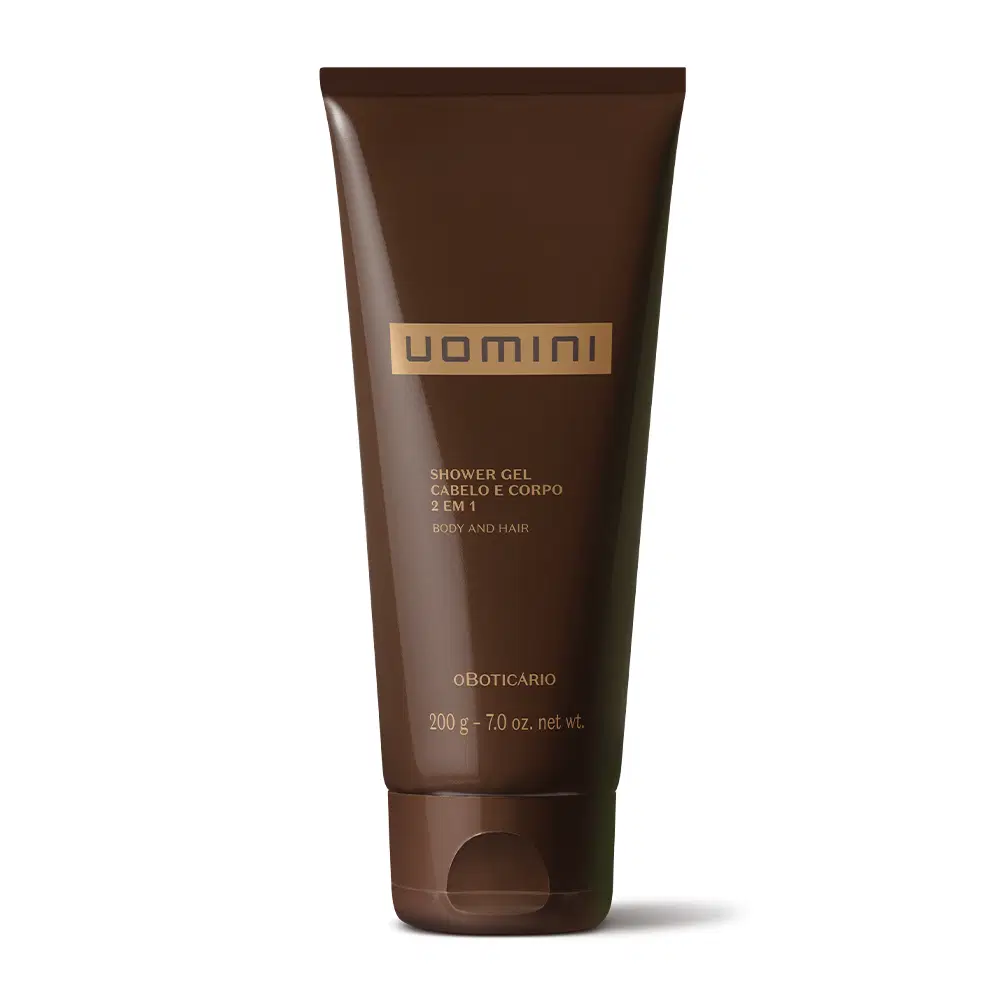 Shower Gel Corporal Uomini 200G — foto 1