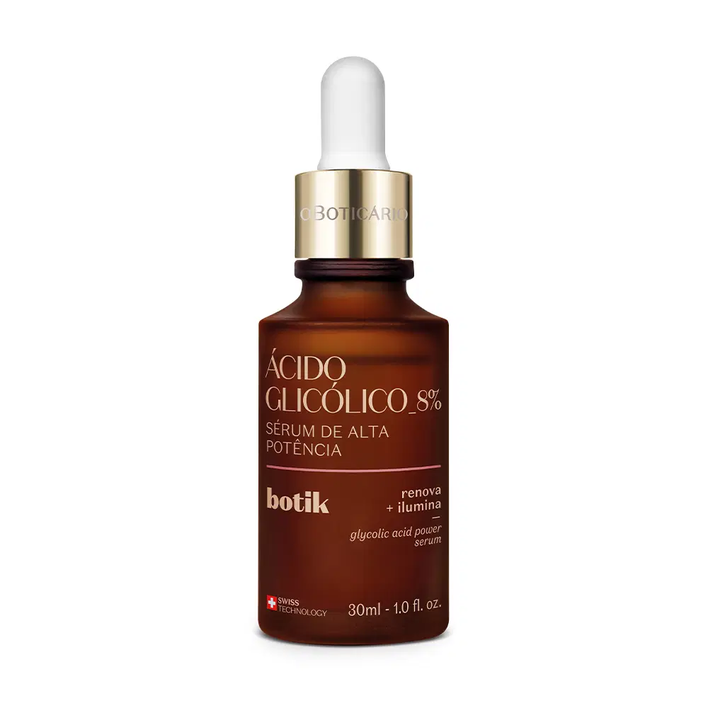 Sérum De Alta Potência Ácido Glicólico 8% Botik 30Ml — foto 1